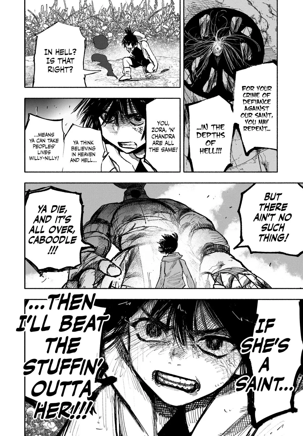 Choujin X Chapter 47