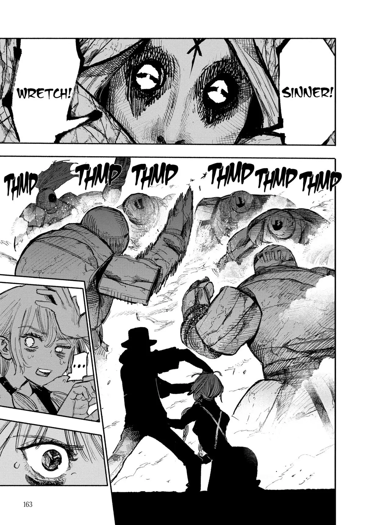 Choujin X Chapter 47