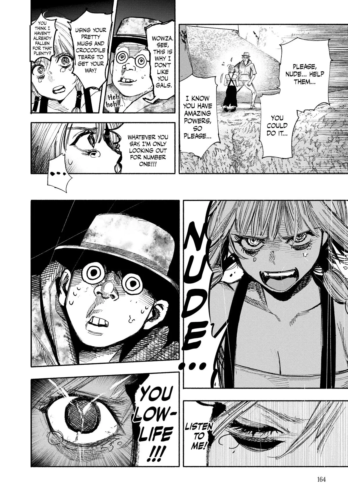 Choujin X Chapter 47