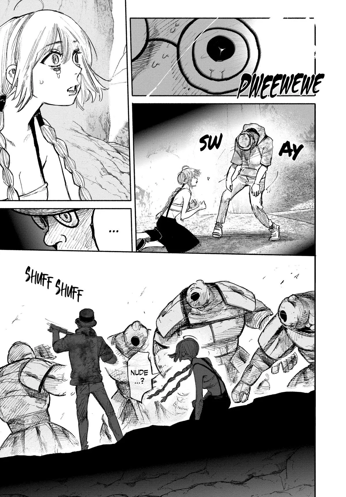 Choujin X Chapter 47