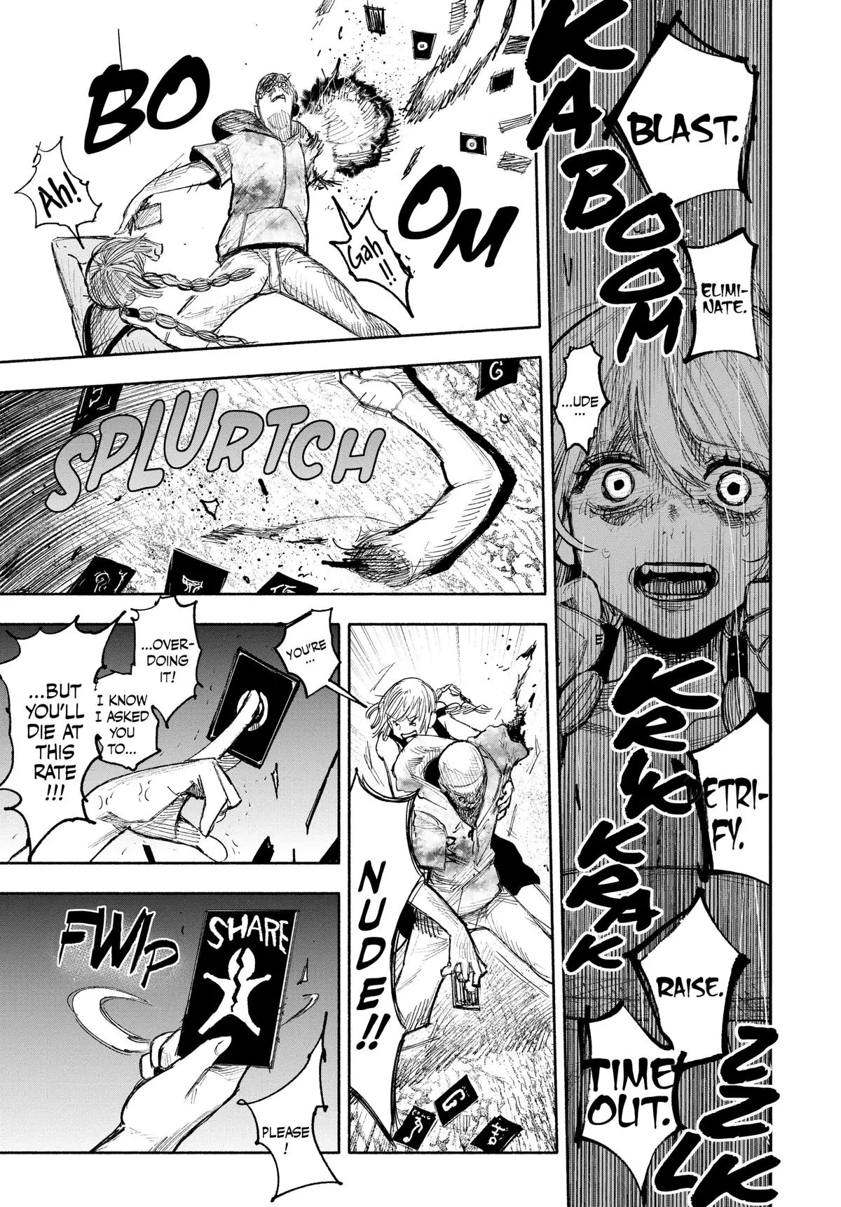 Choujin X Chapter 47