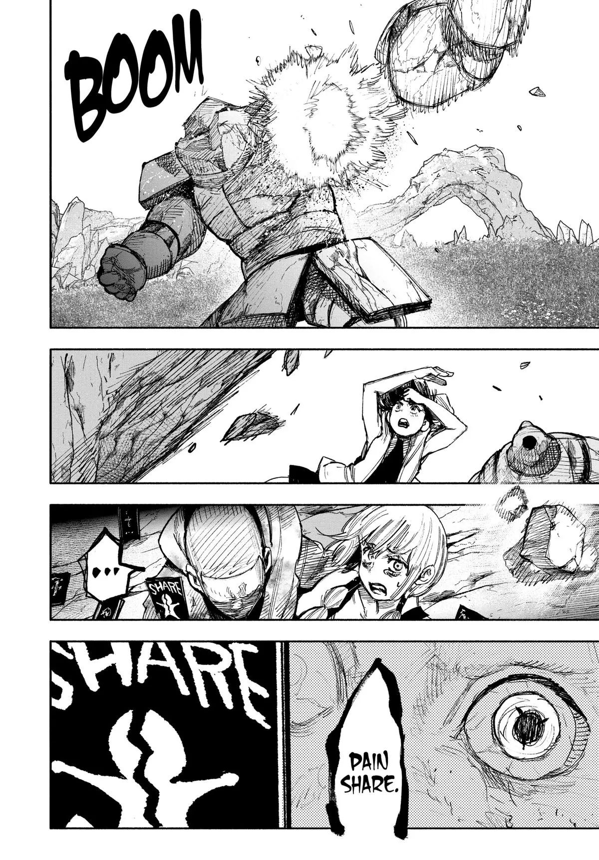 Choujin X Chapter 47