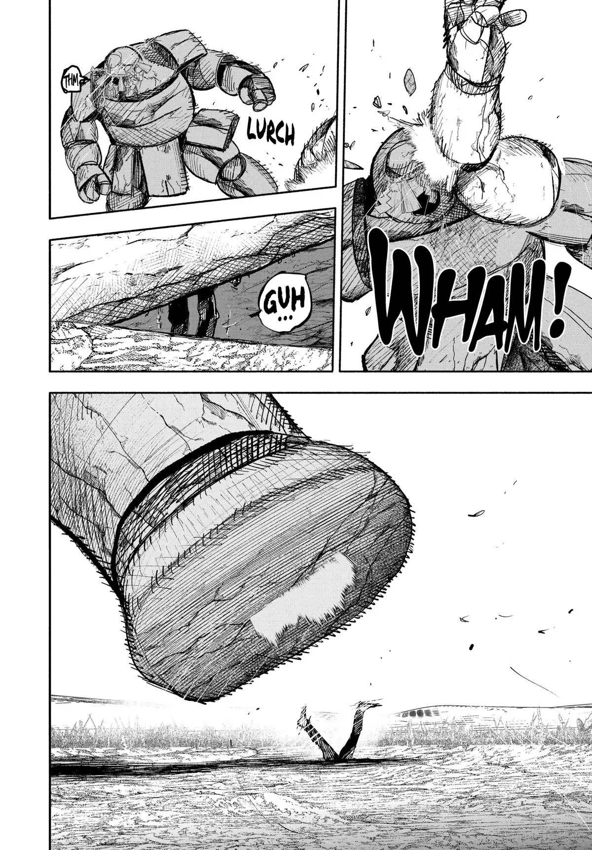 Choujin X Chapter 47