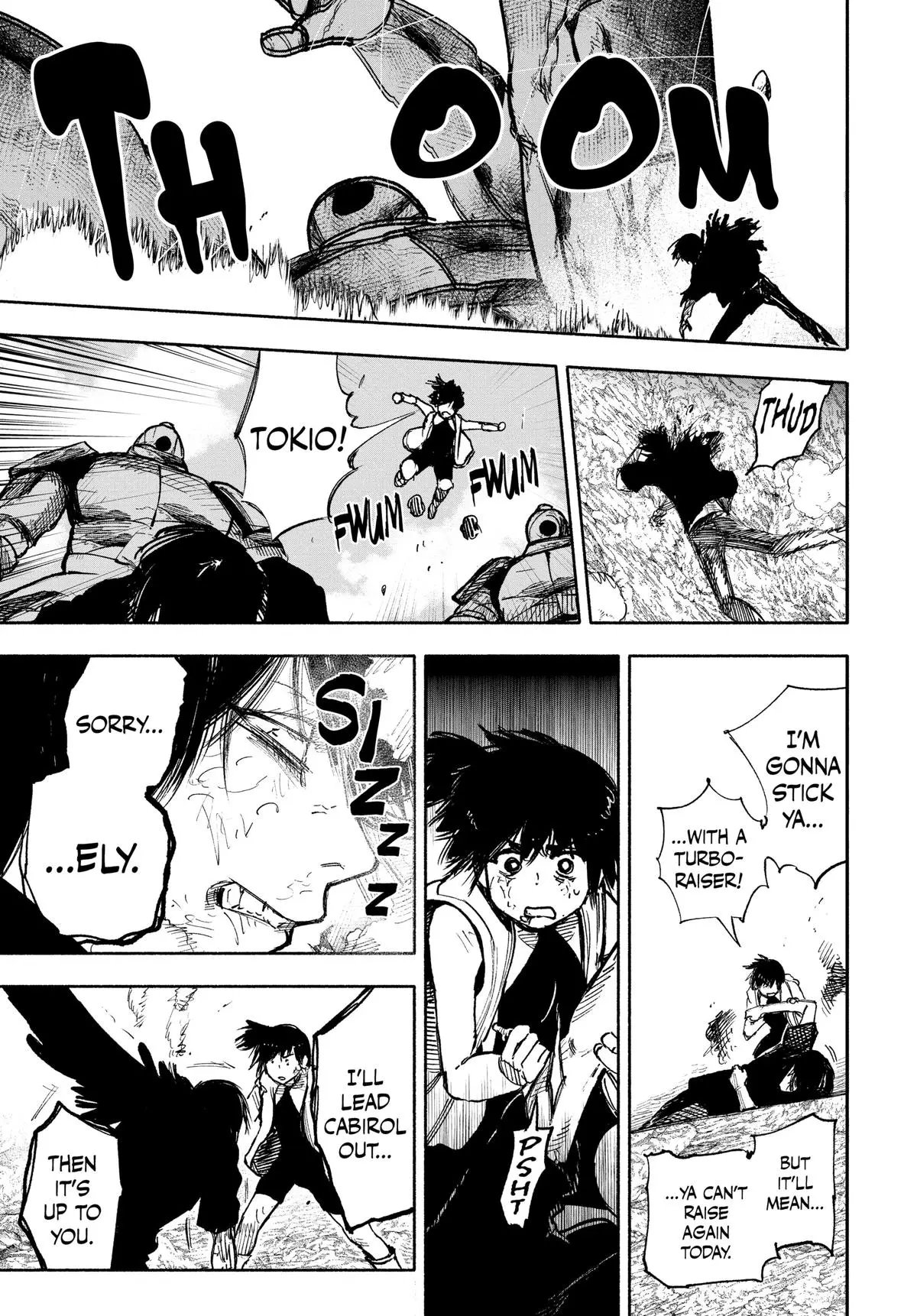 Choujin X Chapter 47