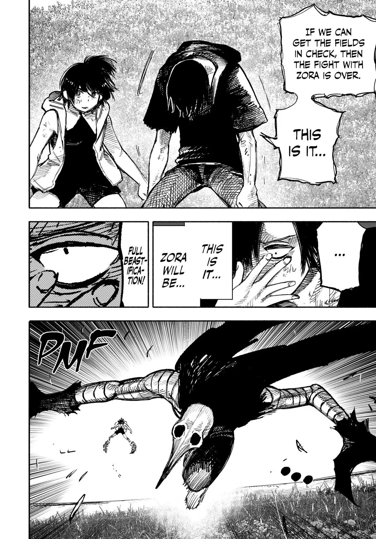 Choujin X Chapter 47