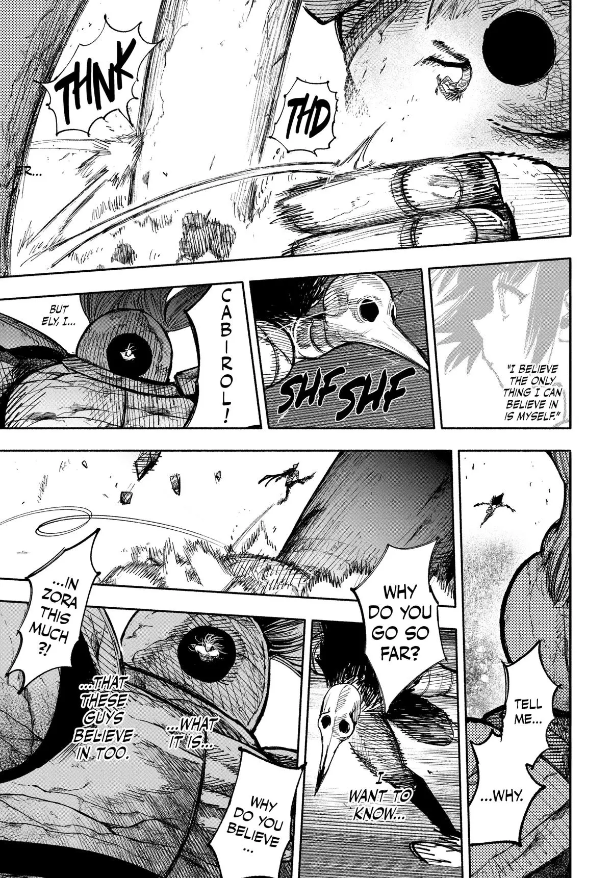 Choujin X Chapter 47
