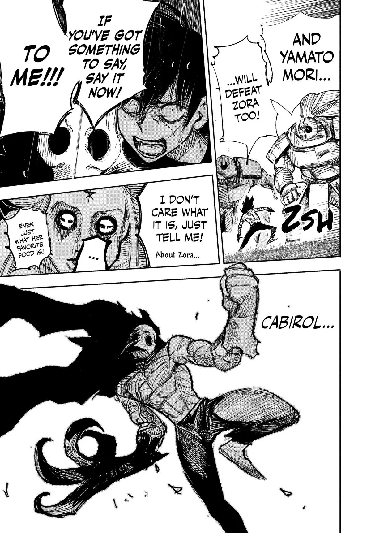 Choujin X Chapter 47