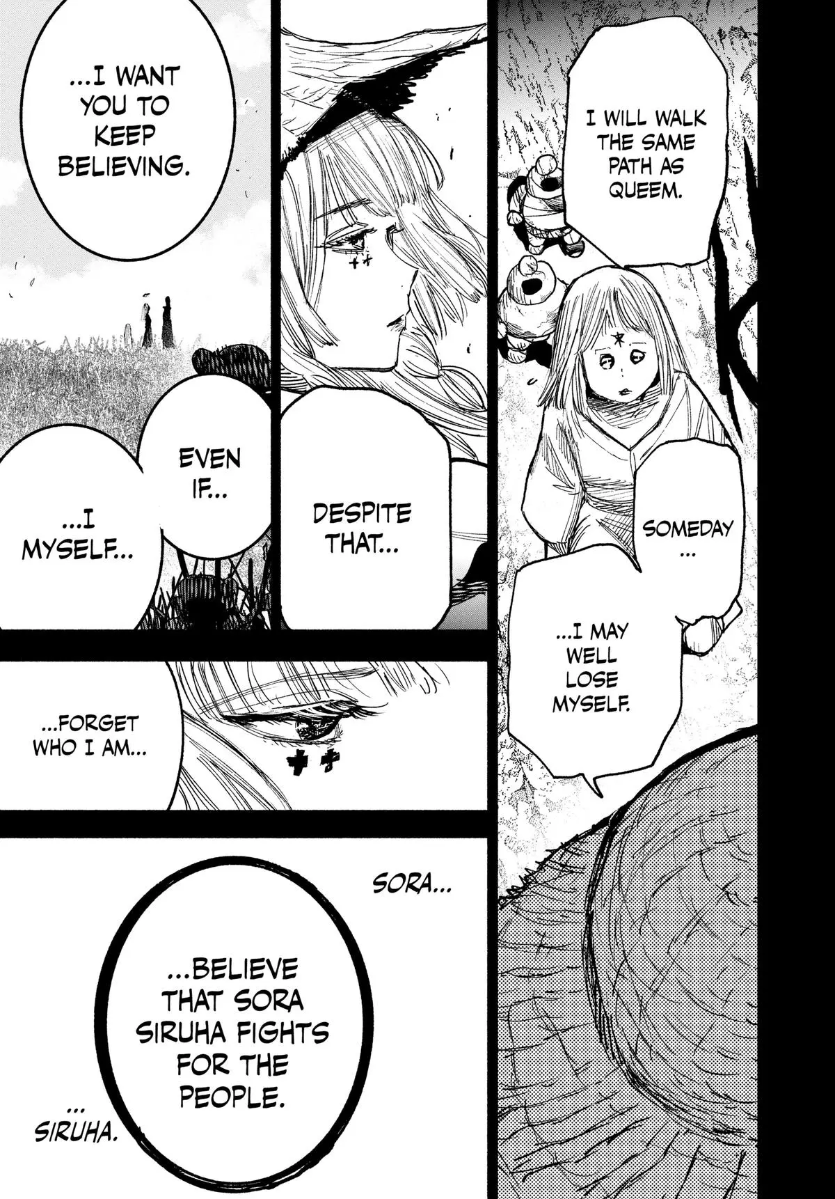 Choujin X Chapter 47