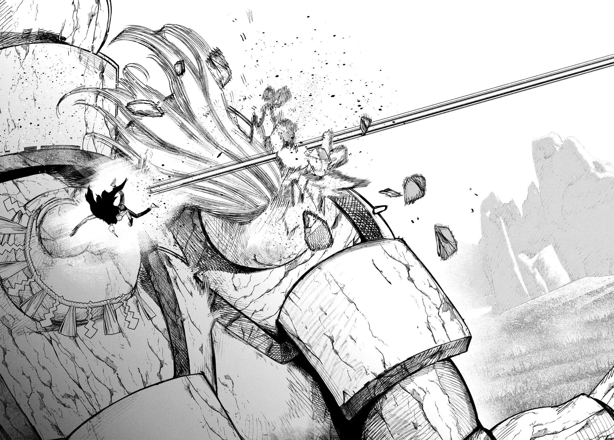 Choujin X Chapter 47