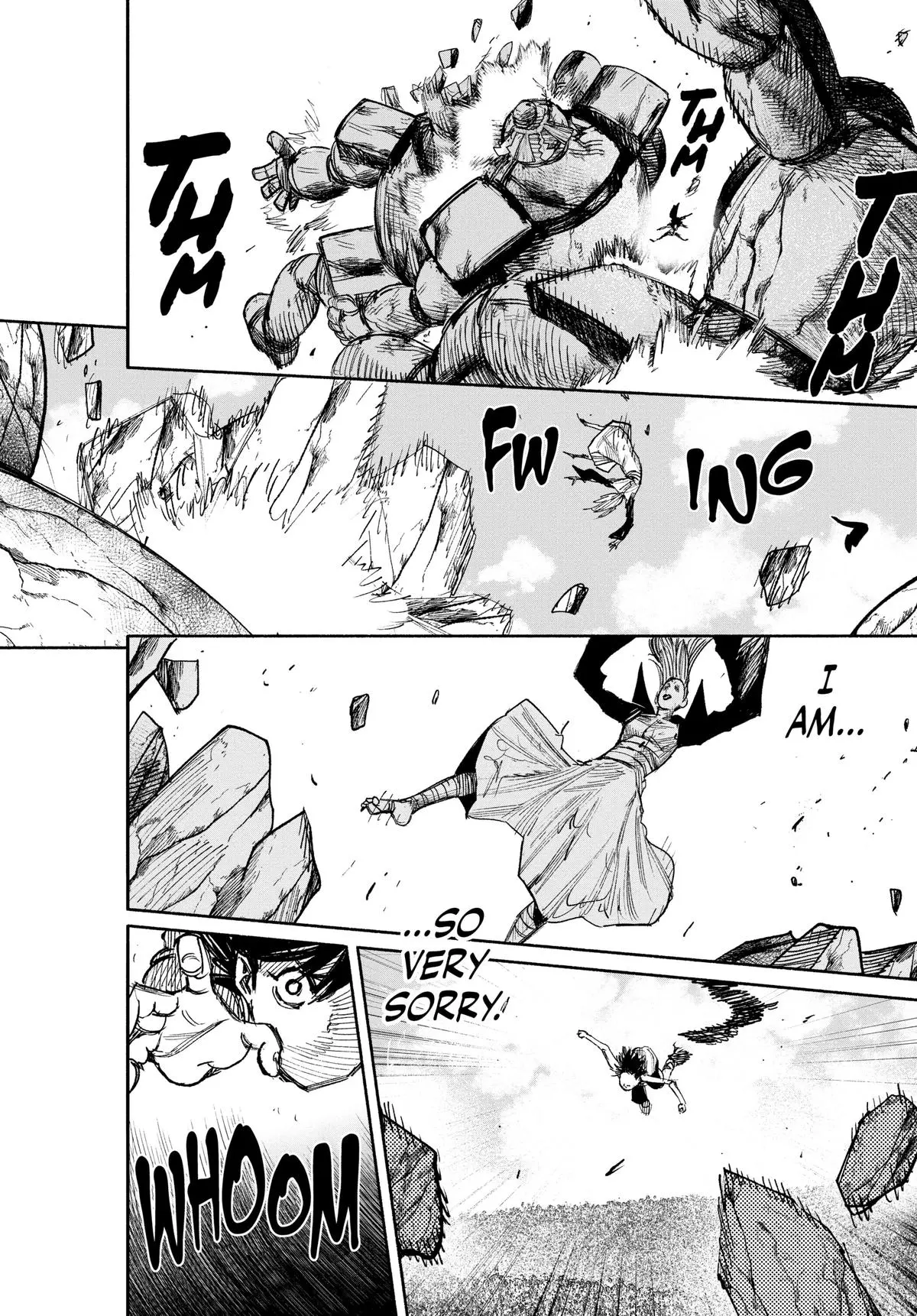 Choujin X Chapter 47