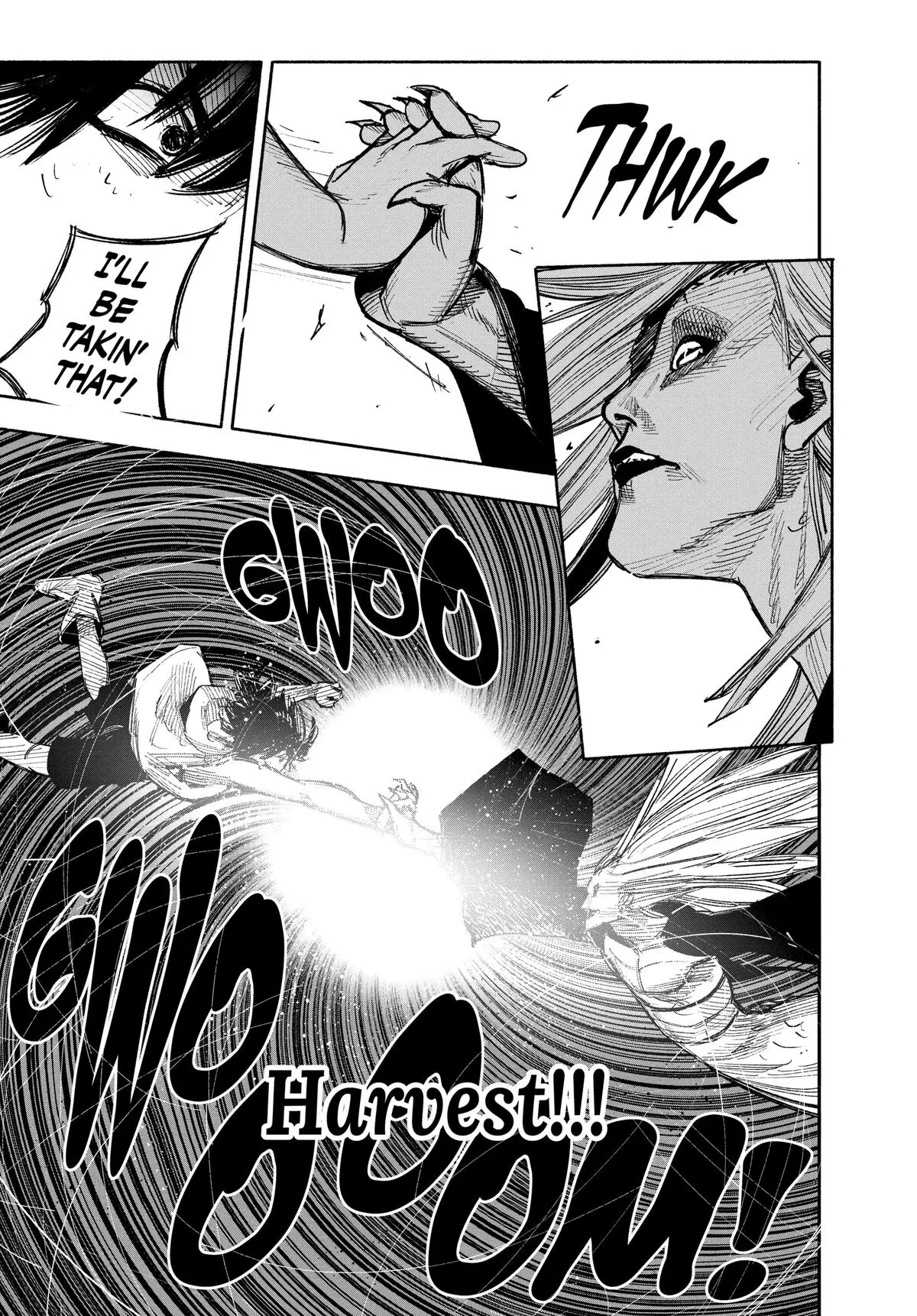Choujin X Chapter 47