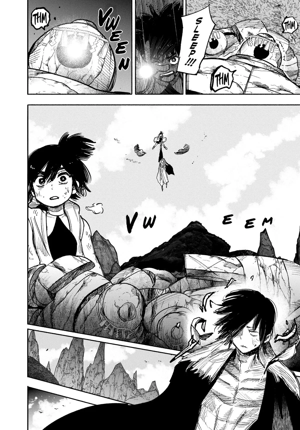 Choujin X Chapter 47