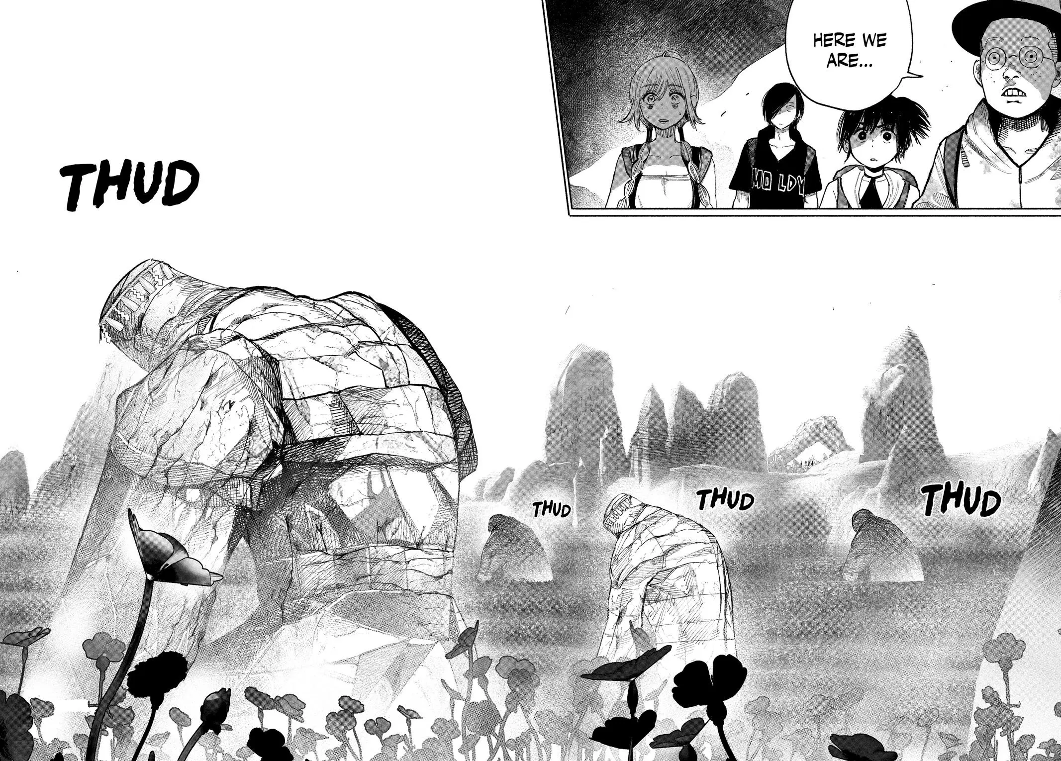 Choujin X Chapter 48