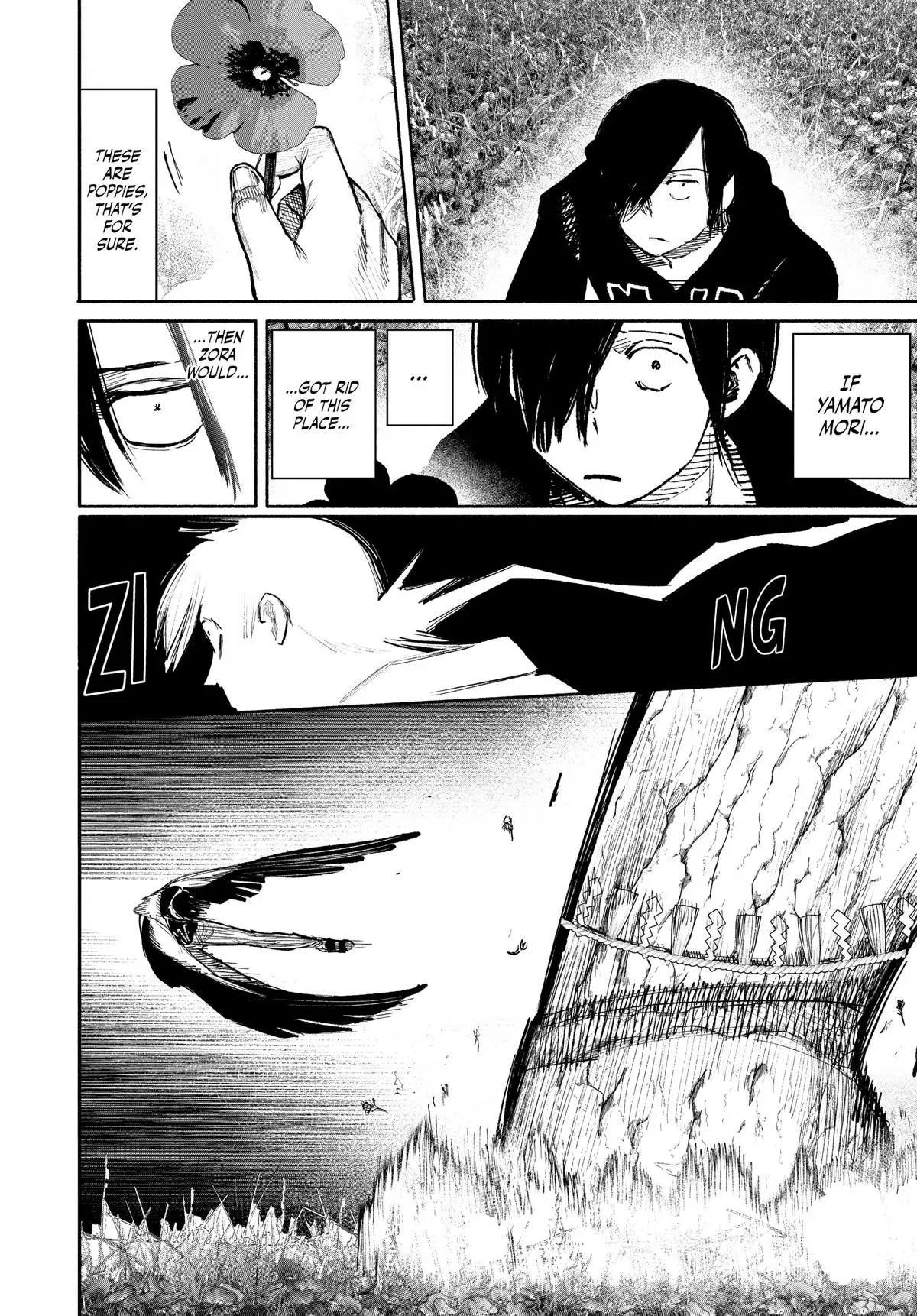 Choujin X Chapter 48