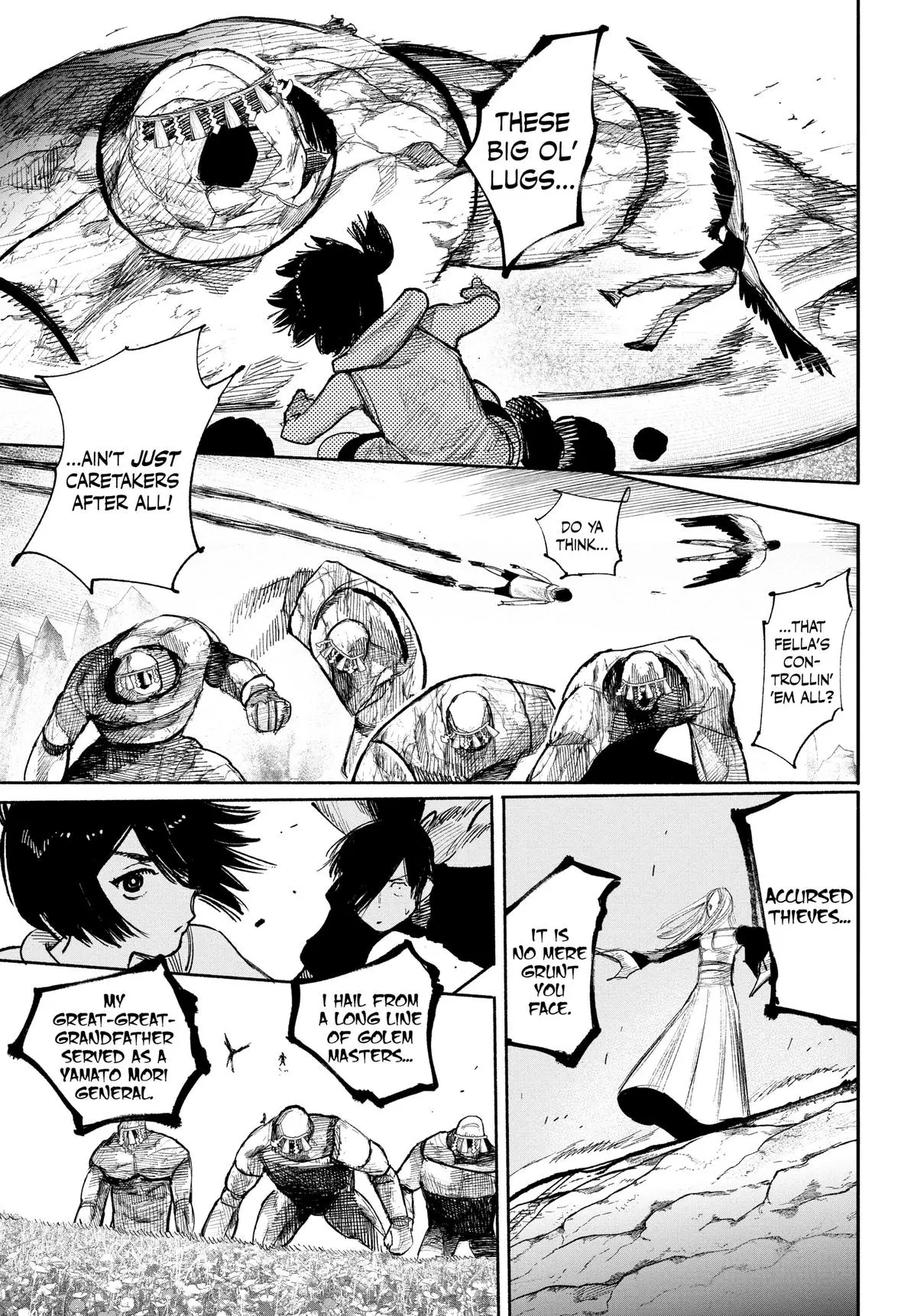 Choujin X Chapter 48