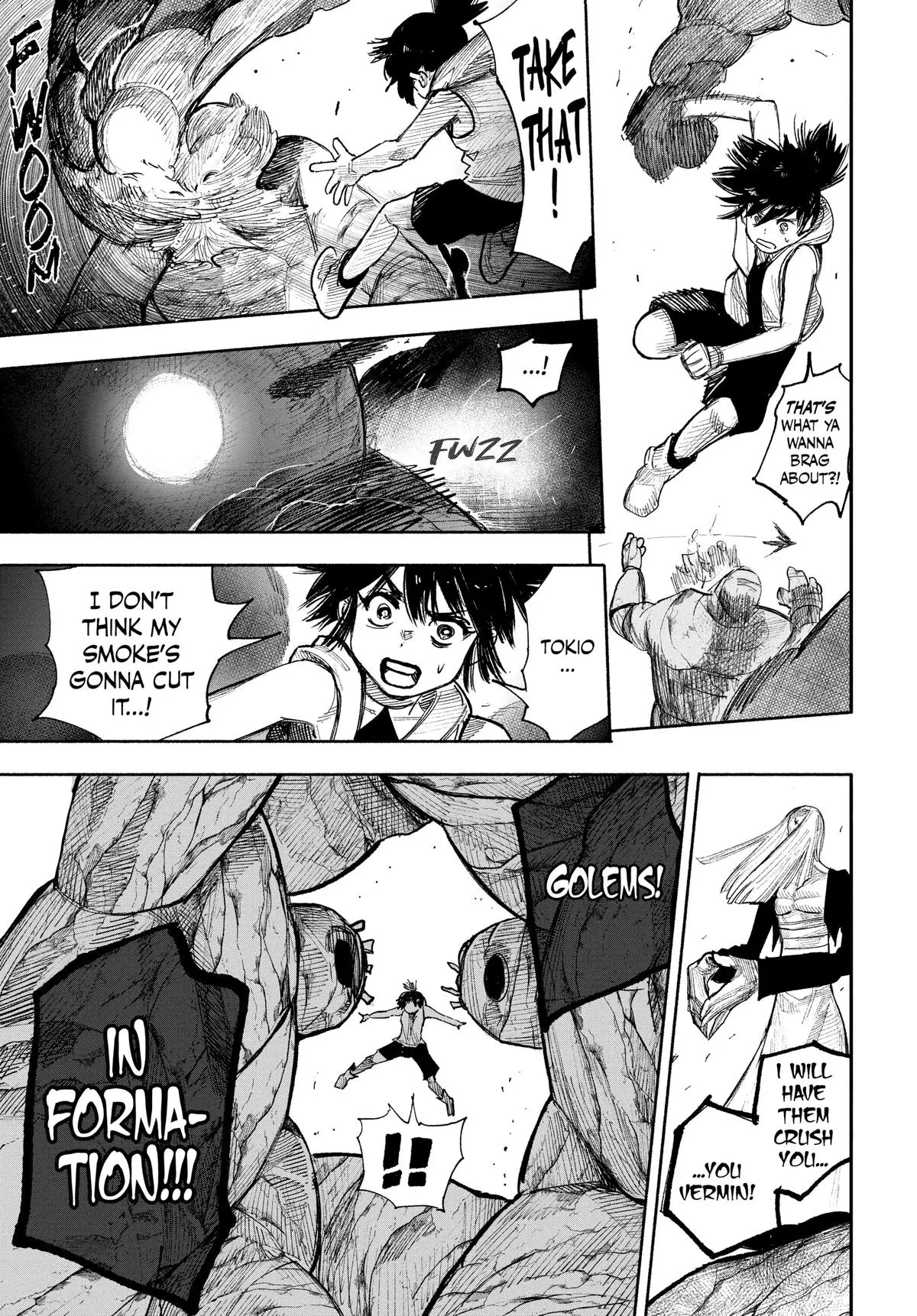 Choujin X Chapter 48