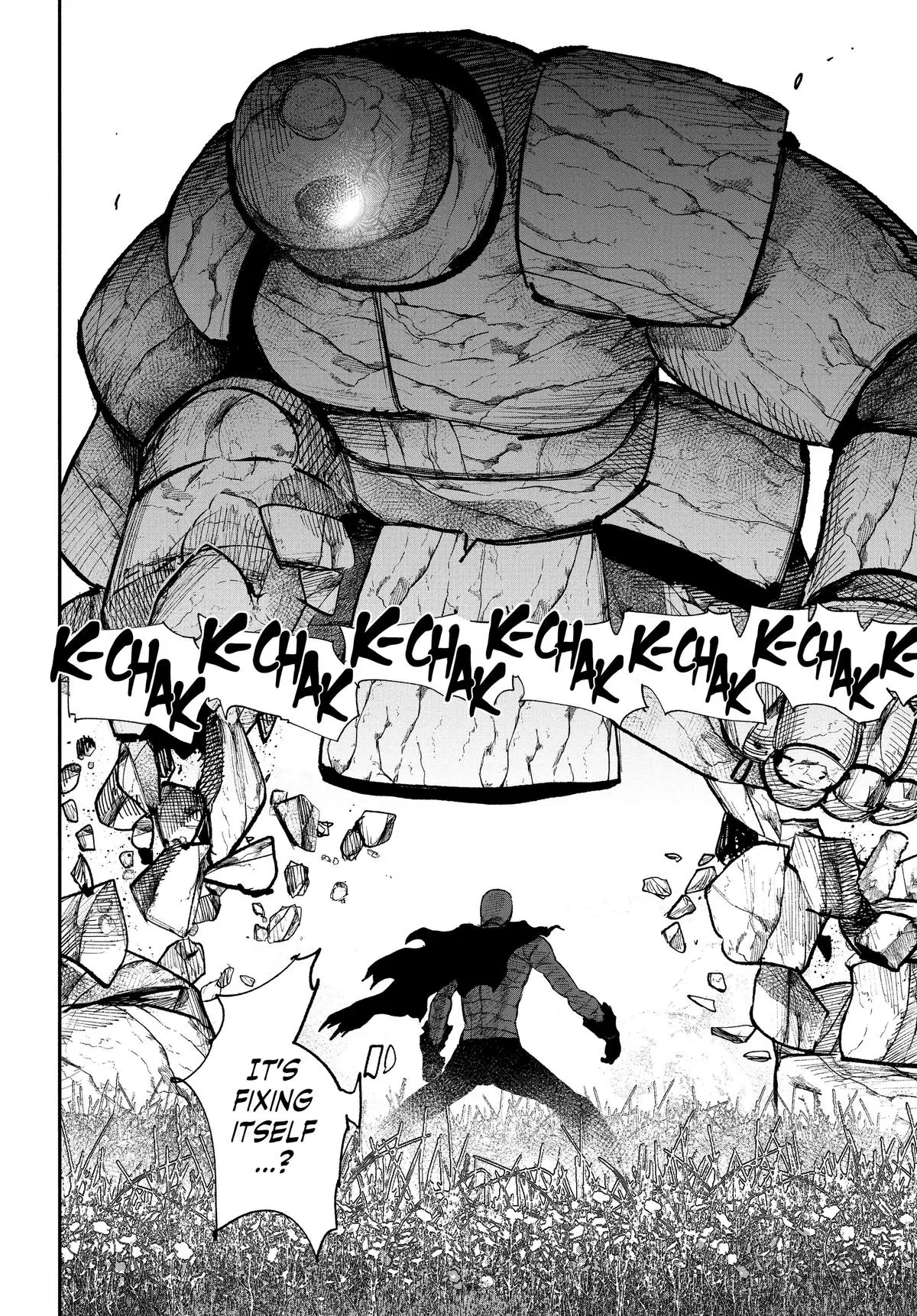 Choujin X Chapter 48