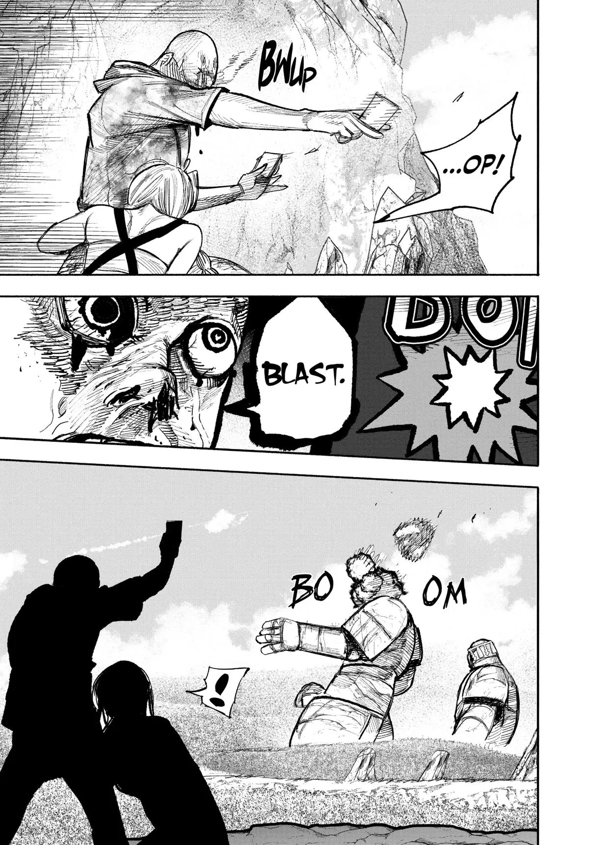 Choujin X Chapter 48