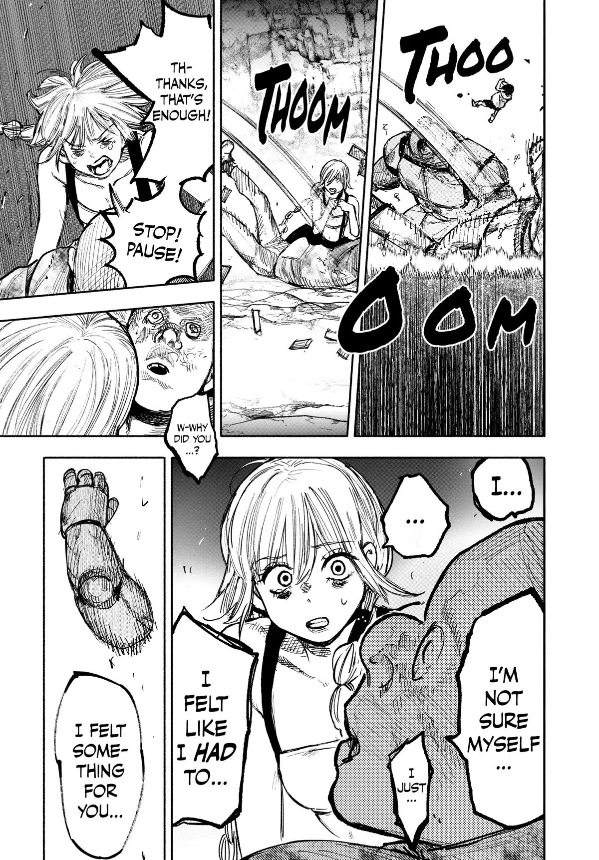 Choujin X Chapter 48