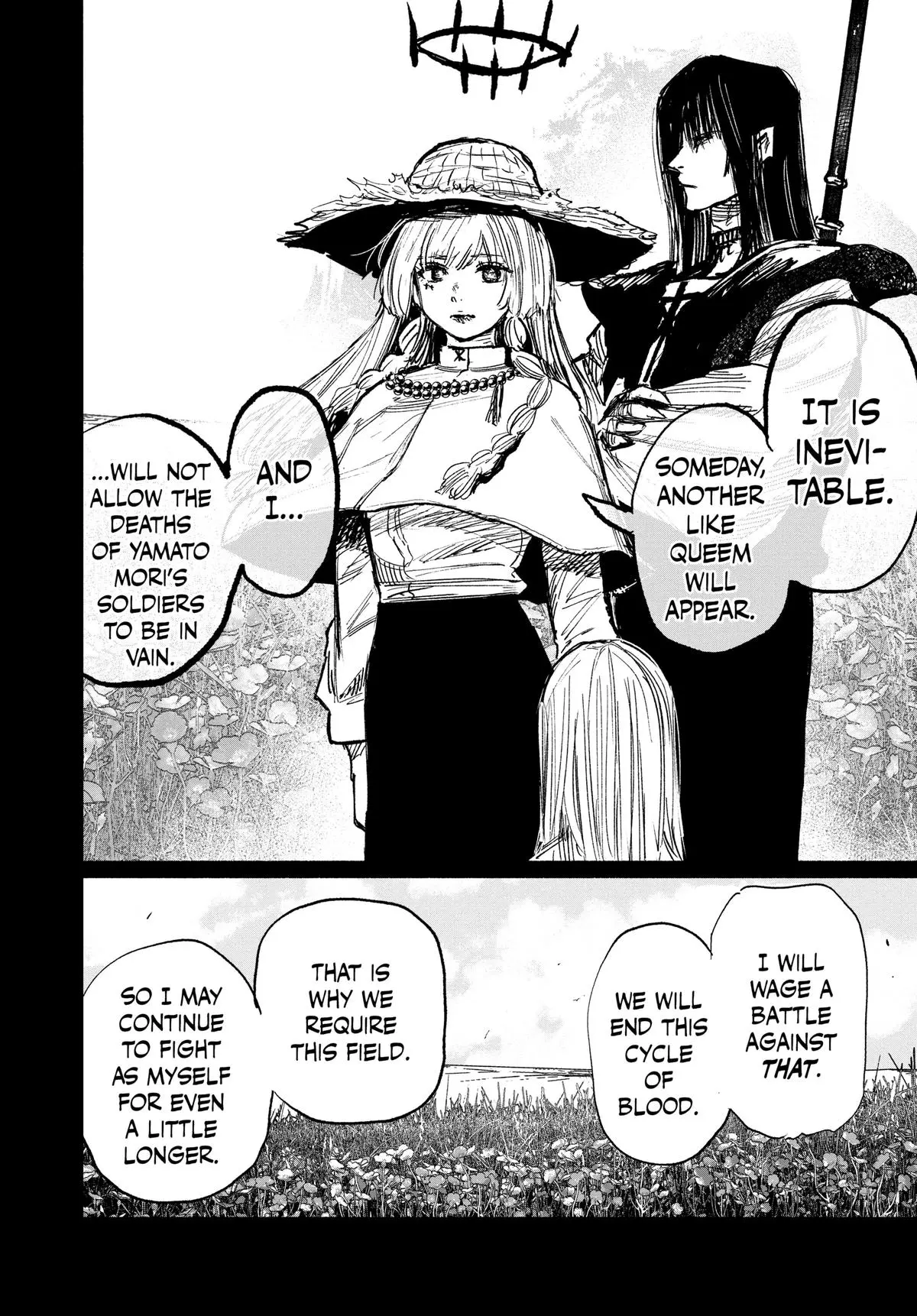 Choujin X Chapter 48