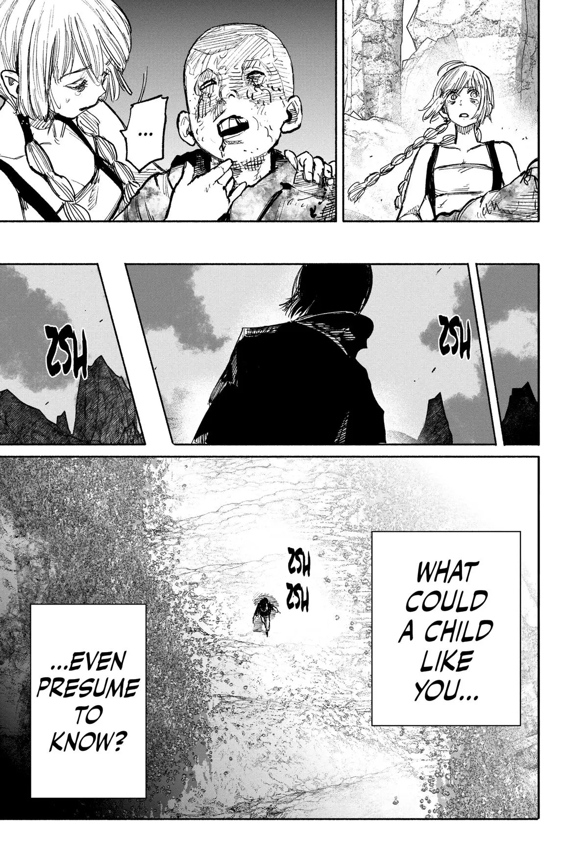 Choujin X Chapter 48