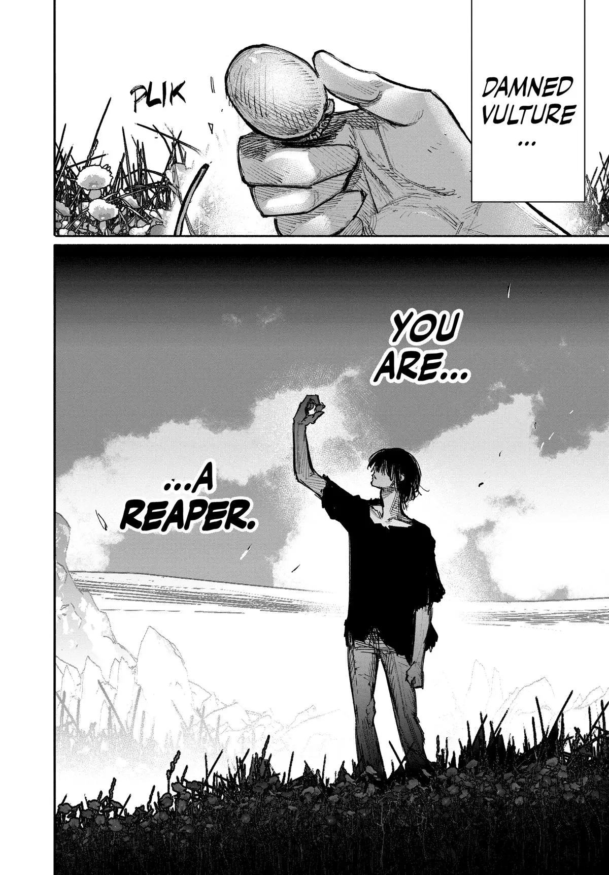 Choujin X Chapter 48