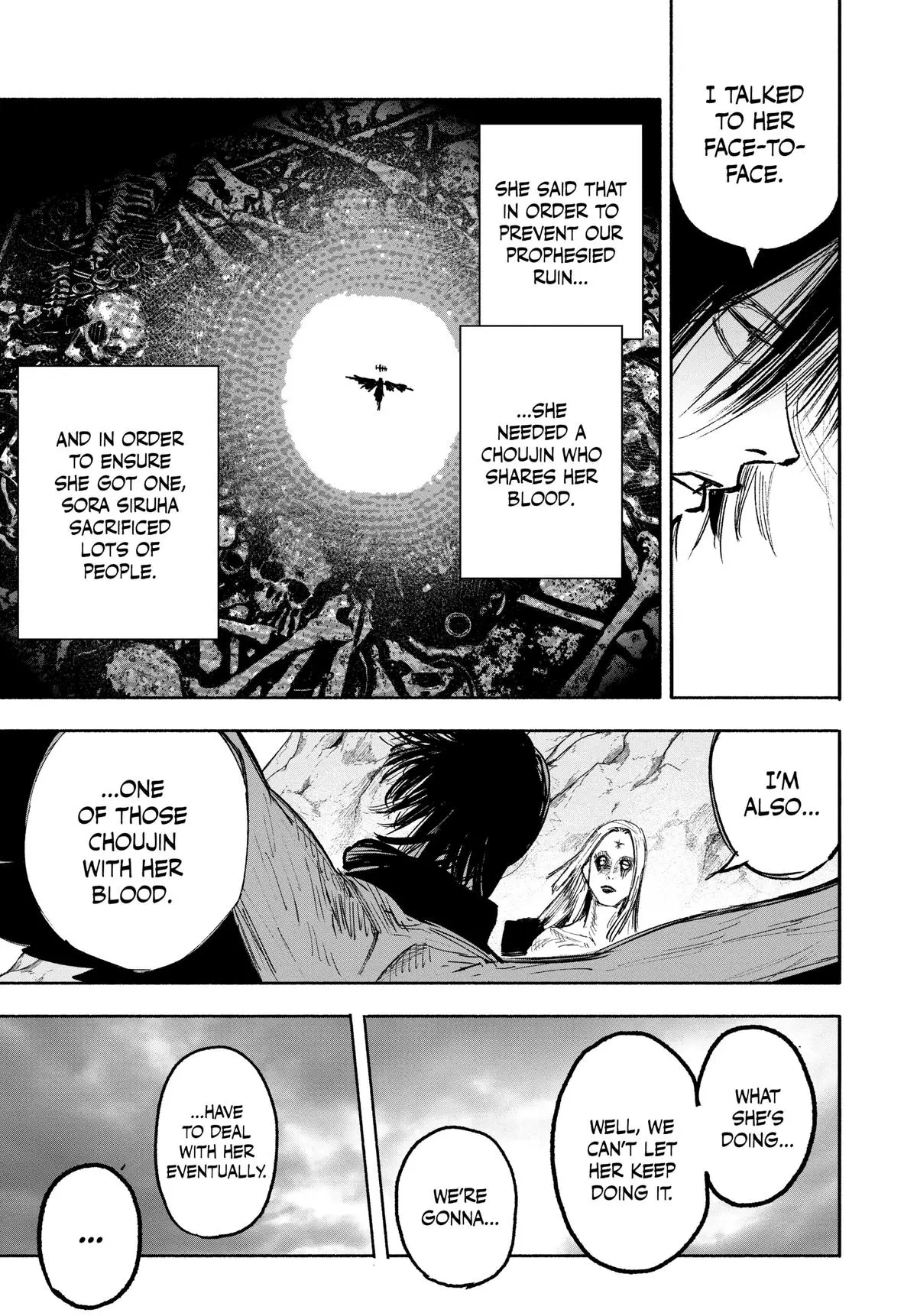 Read Choujin X - Chapter 49 - www.readchoujinx.com | Image 5