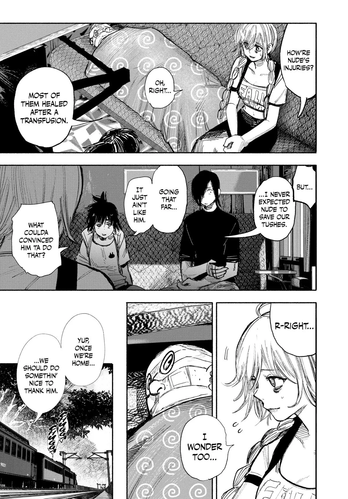 Read Choujin X - Chapter 49 - www.readchoujinx.com | Image 15