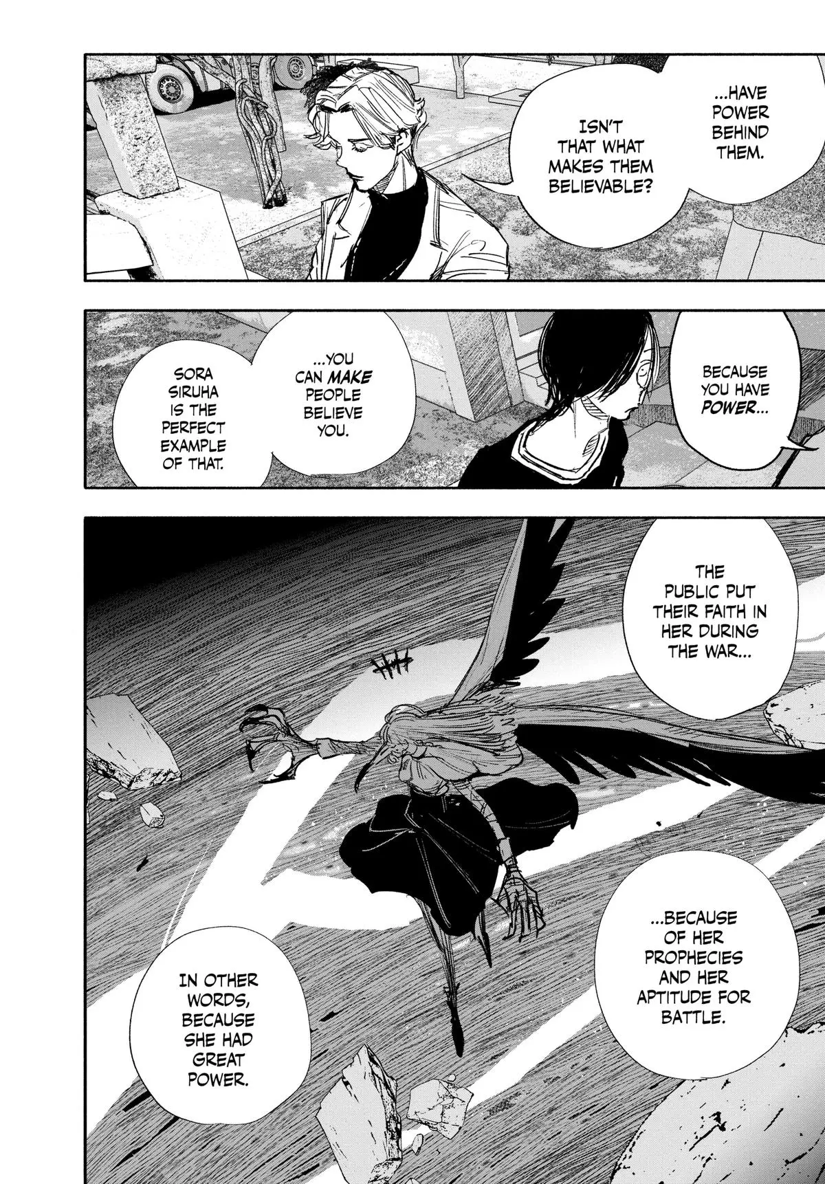 Read Choujin X - Chapter 49 - www.readchoujinx.com | Image 21