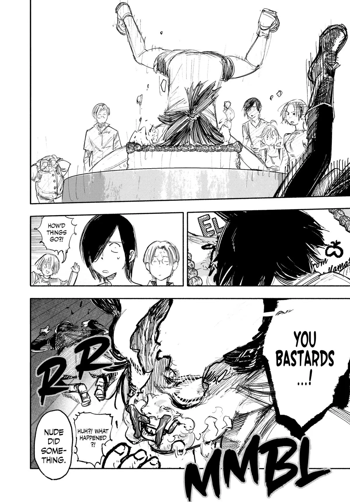 Read Choujin X - Chapter 49 - www.readchoujinx.com | Image 33