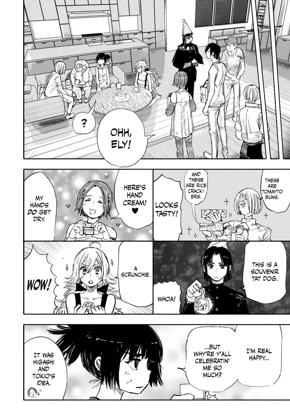 Read Choujin X - Chapter 49 - www.readchoujinx.com | Image 35