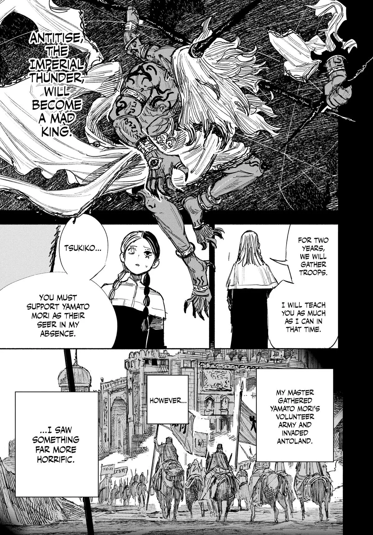Read Choujin X - Chapter 49 - www.readchoujinx.com | Image 43