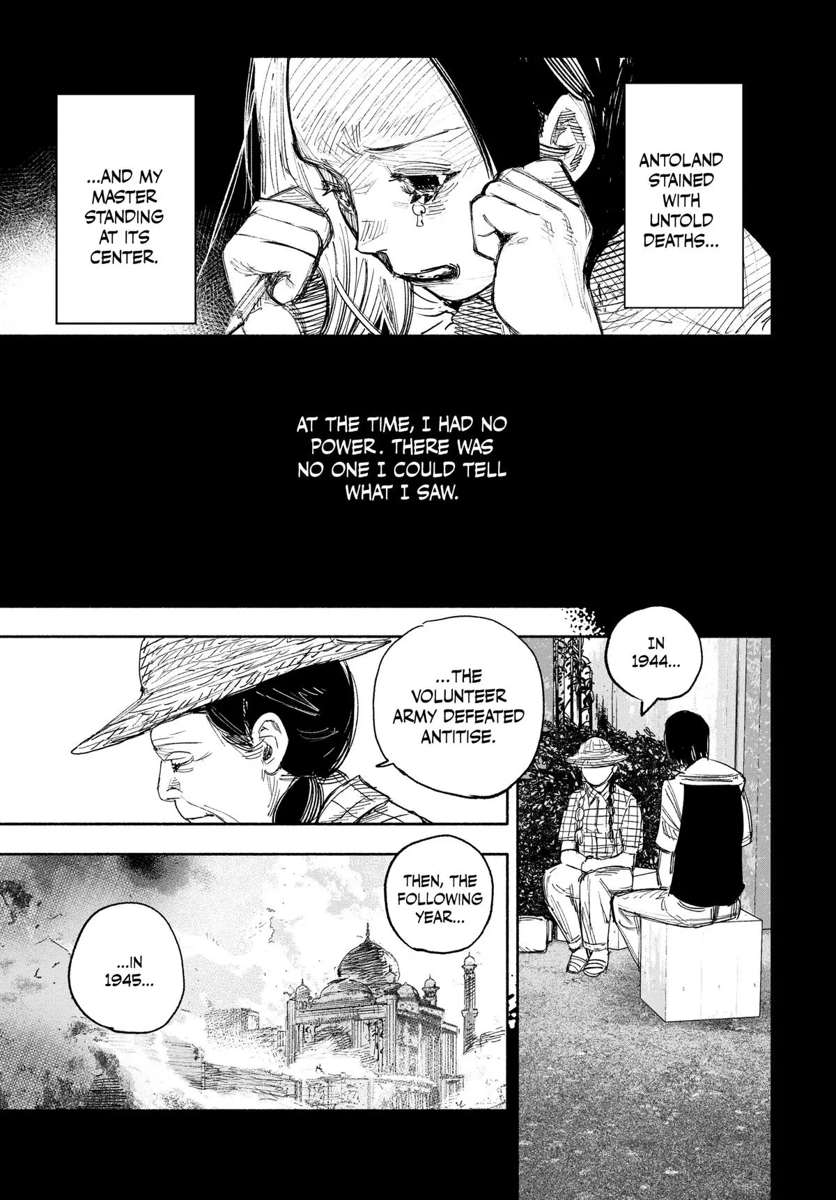 Read Choujin X - Chapter 49 - www.readchoujinx.com | Image 45