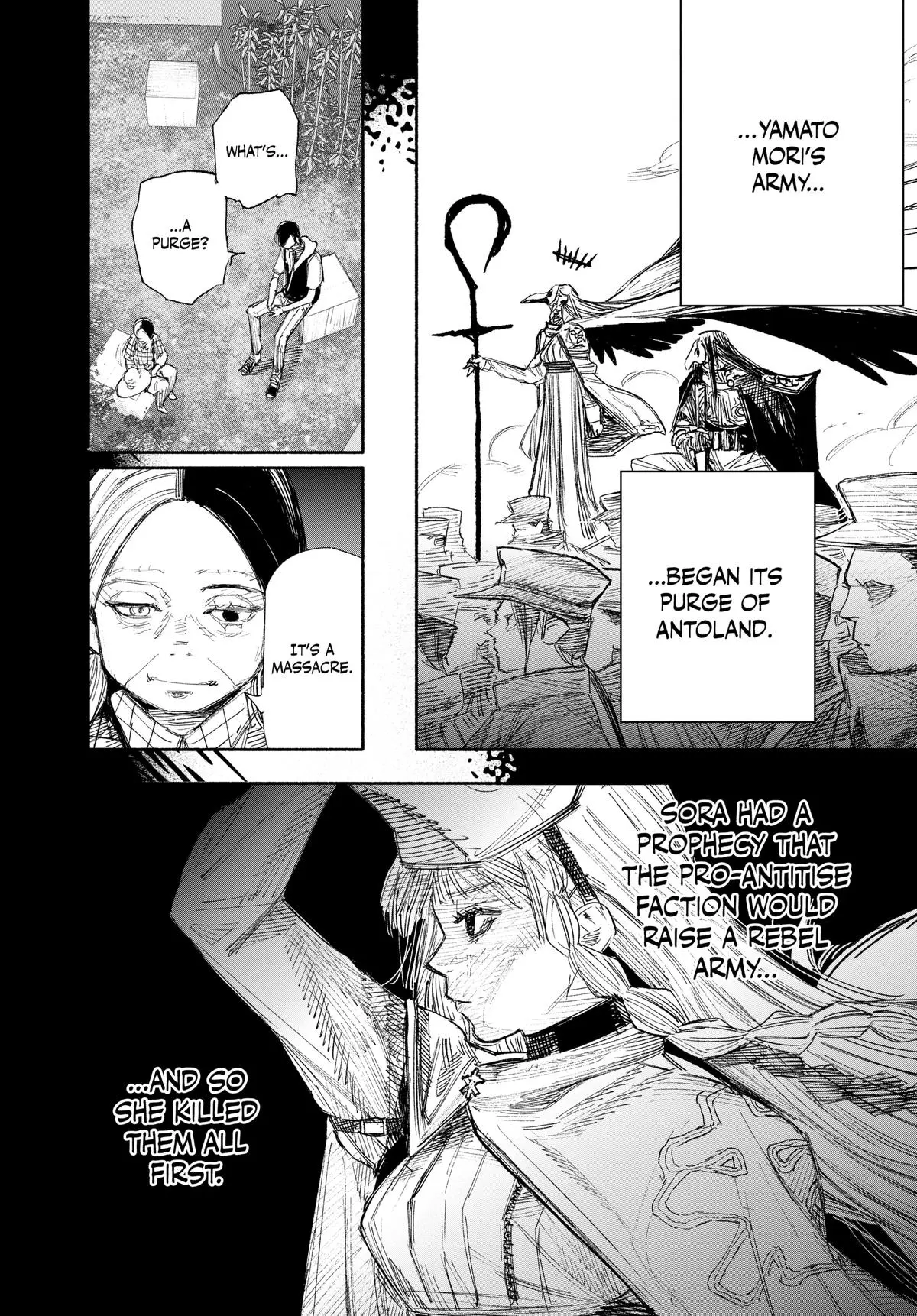 Read Choujin X - Chapter 49 - www.readchoujinx.com | Image 46