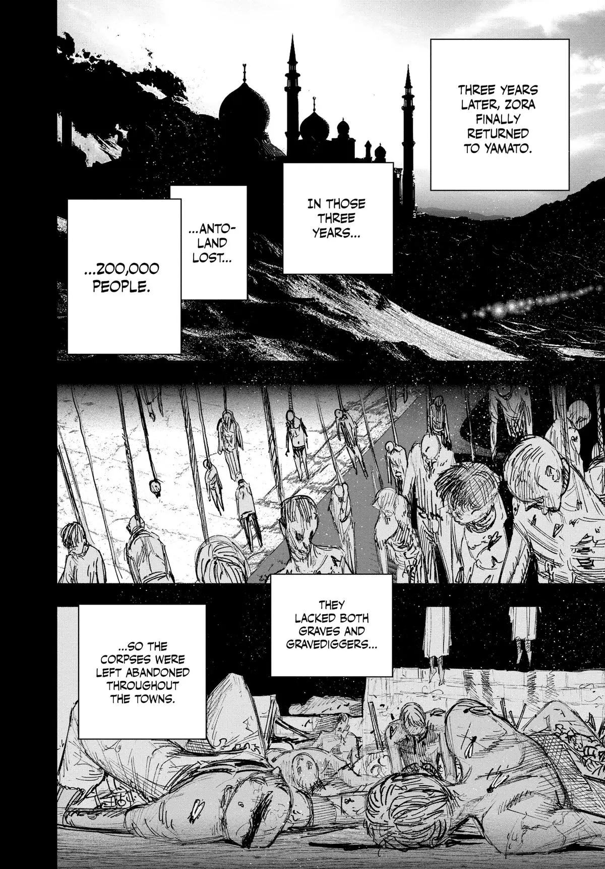 Read Choujin X - Chapter 49 - www.readchoujinx.com | Image 48