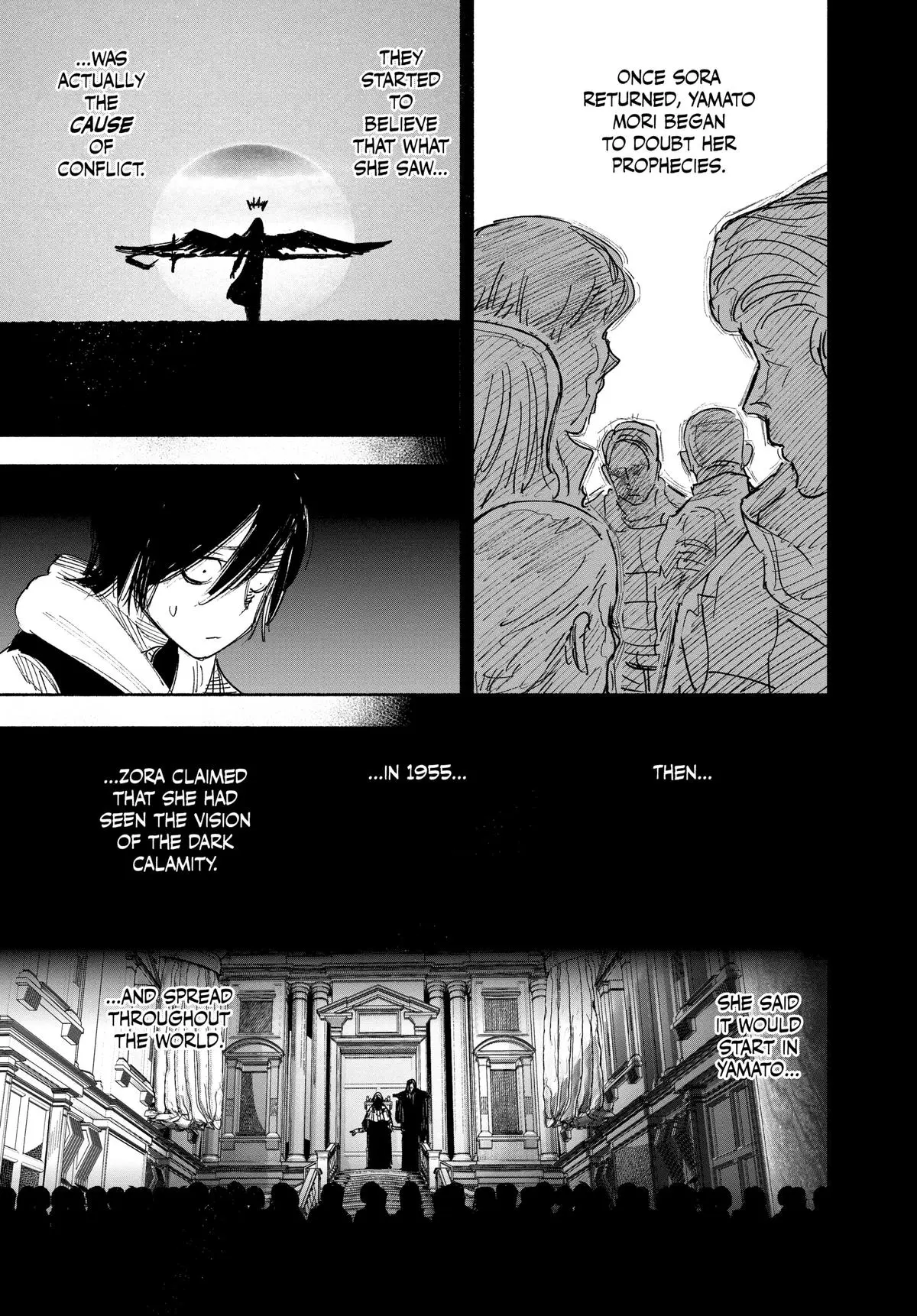 Read Choujin X - Chapter 49 - www.readchoujinx.com | Image 49