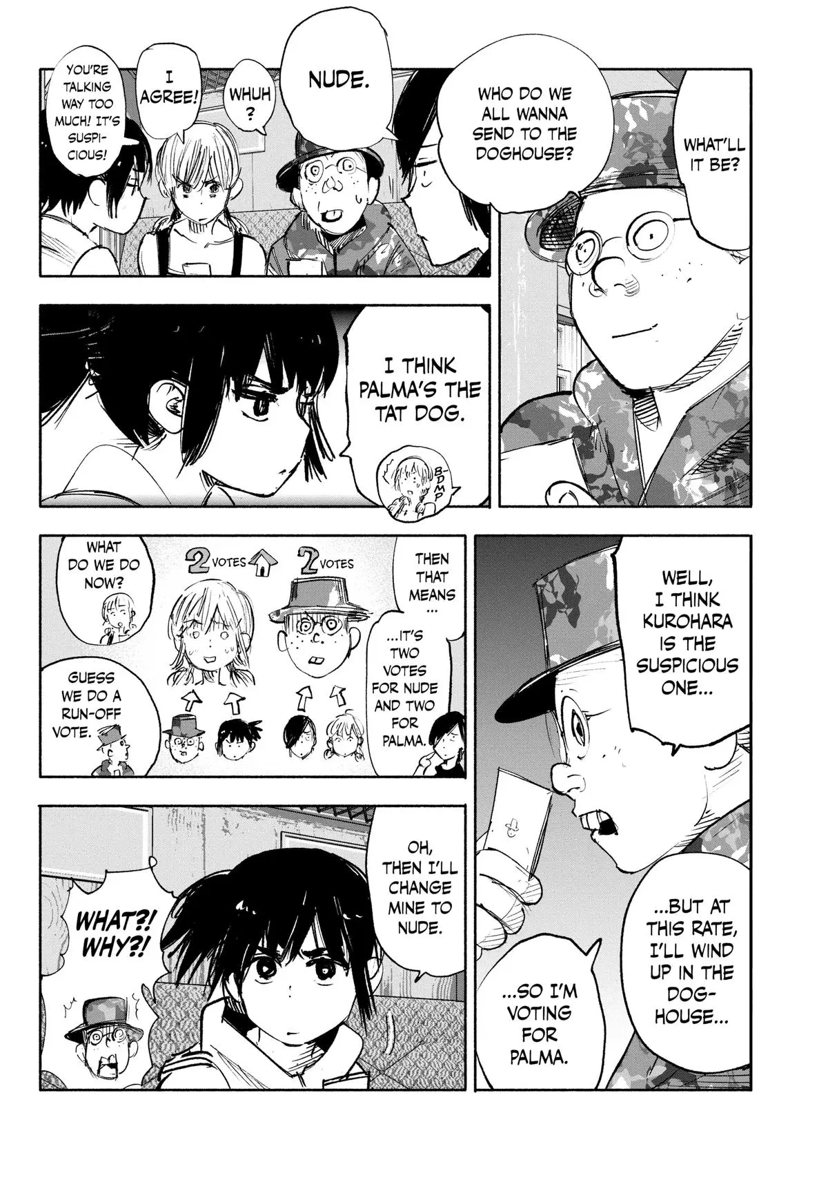 Read Choujin X - Chapter 49 - www.readchoujinx.com | Image 56