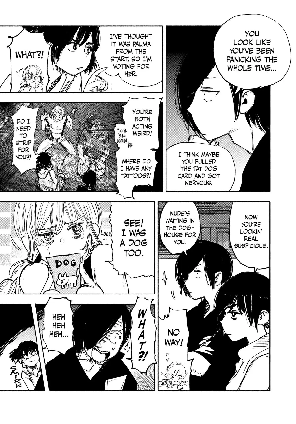 Read Choujin X - Chapter 49 - www.readchoujinx.com | Image 58