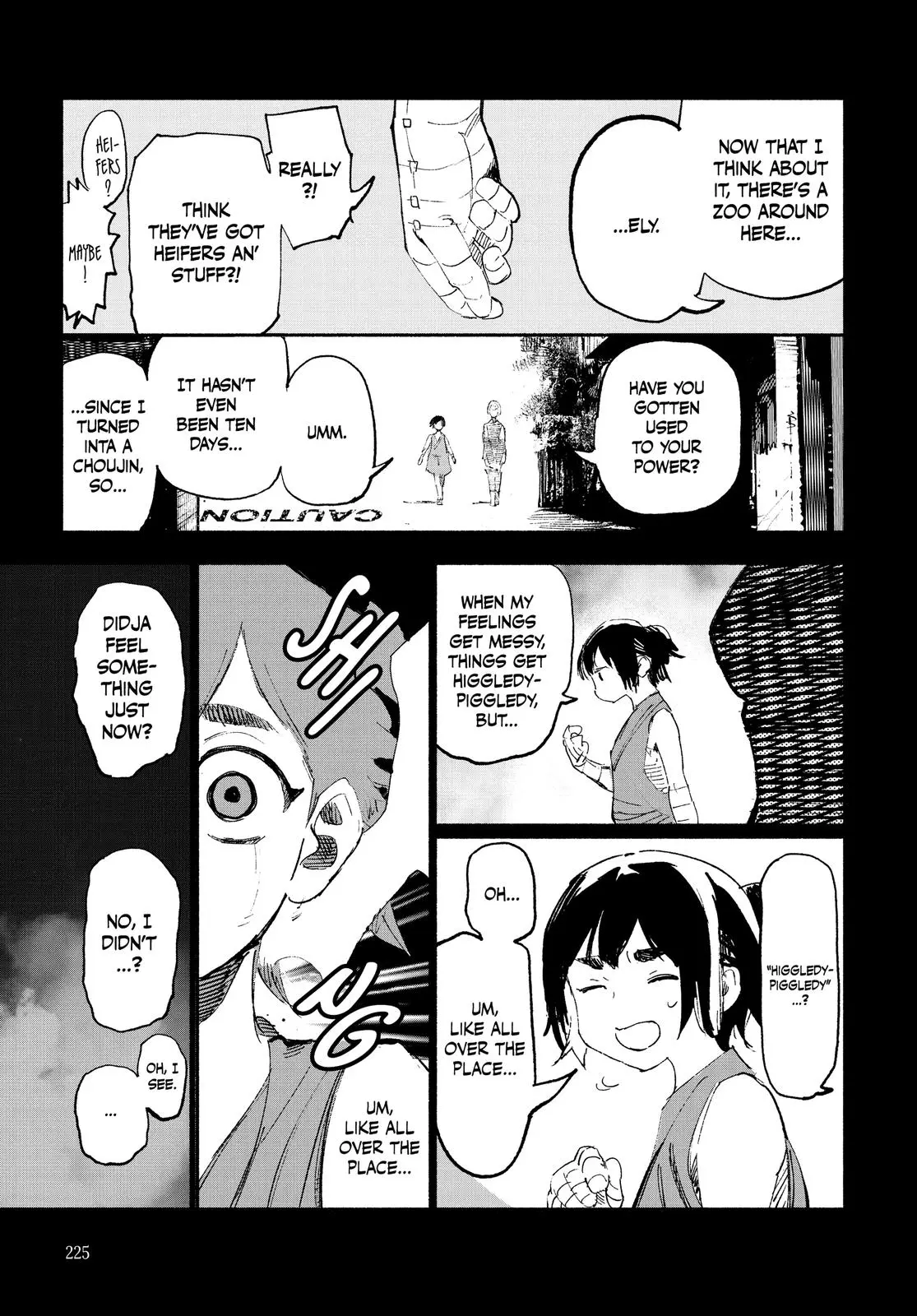 Choujin X Chapter 5