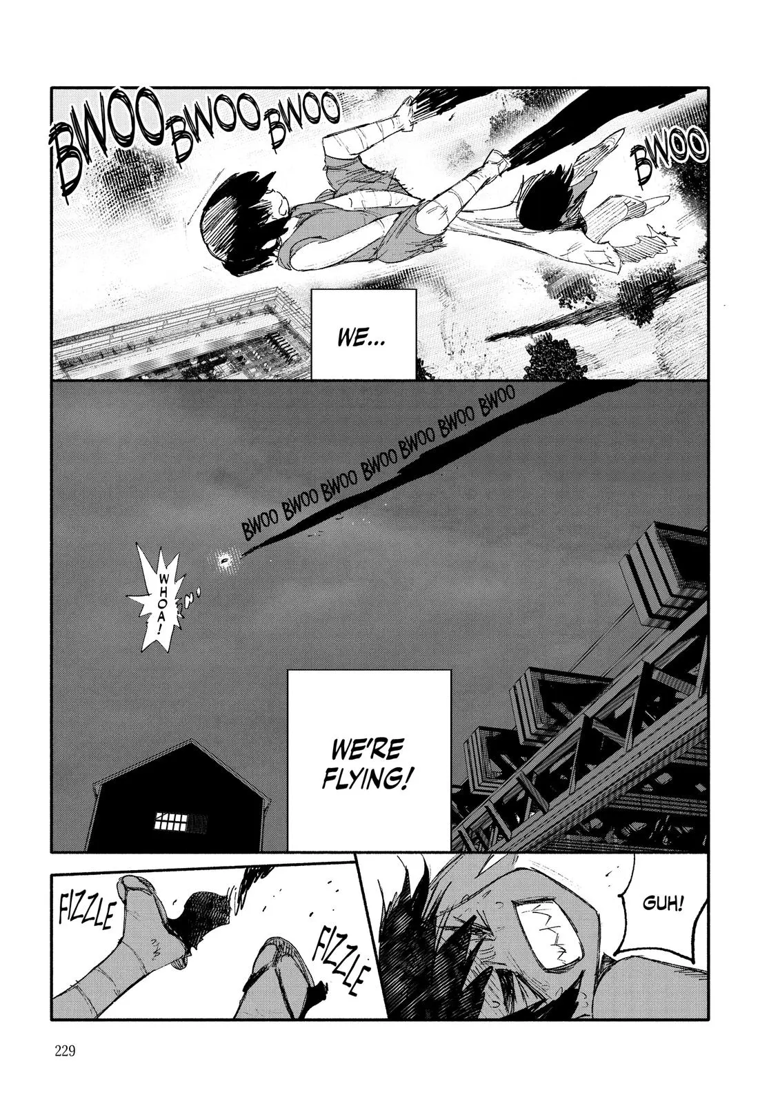 Choujin X Chapter 5
