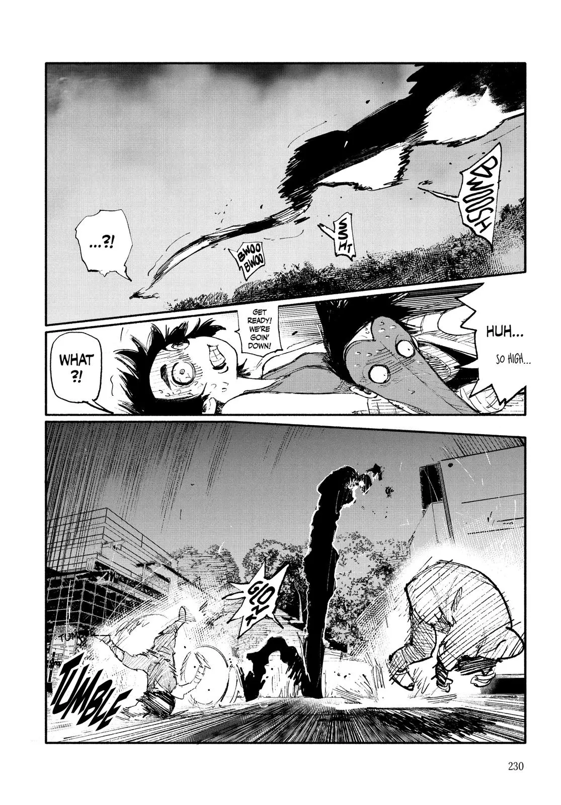Choujin X Chapter 5