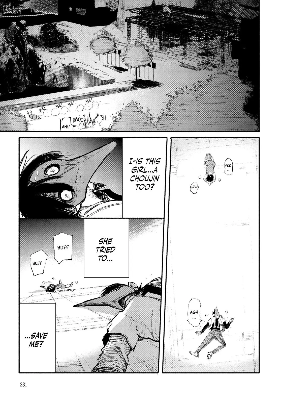 Choujin X Chapter 5
