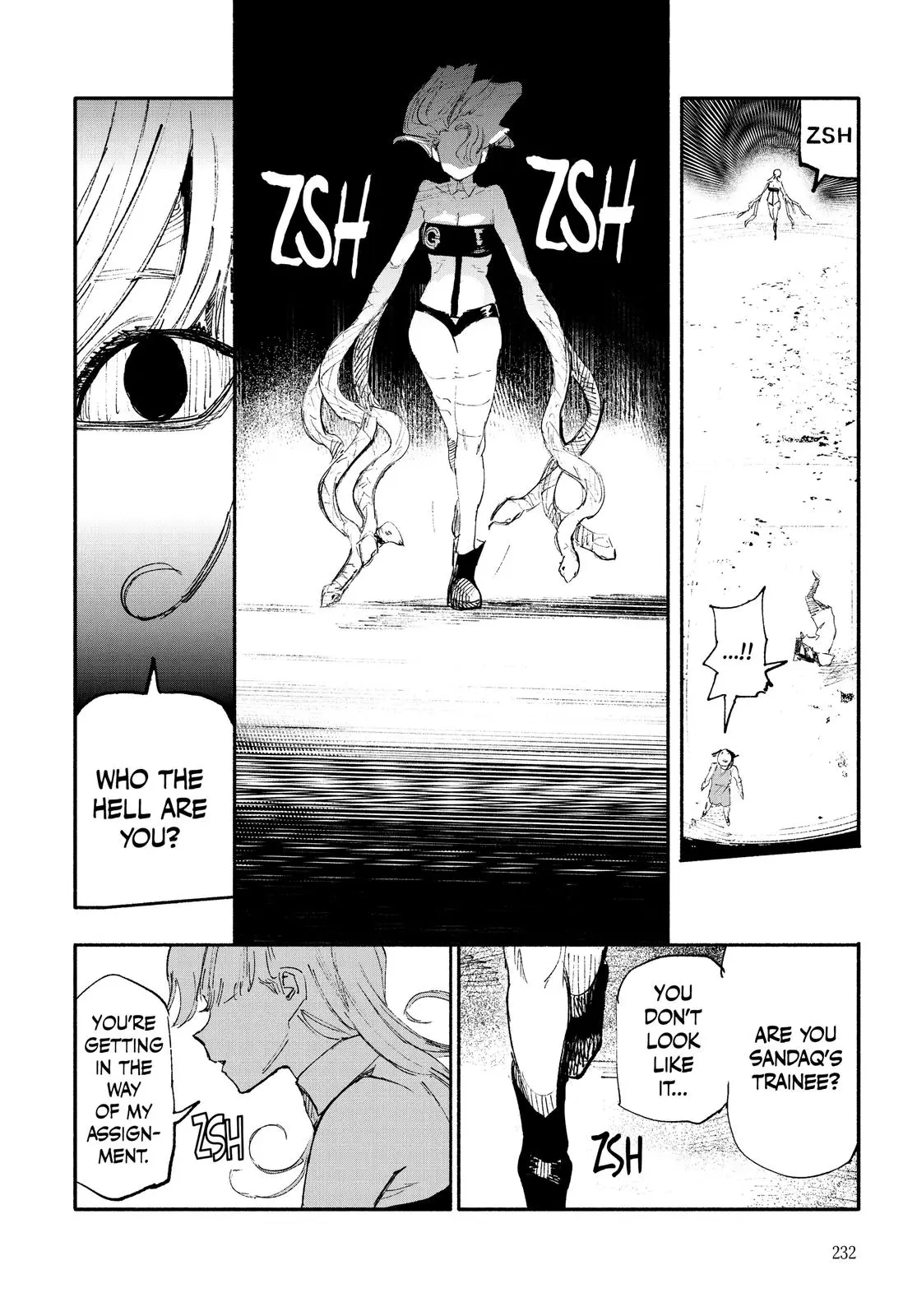 Choujin X Chapter 5