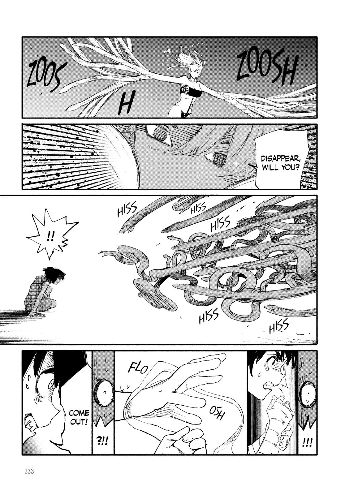 Choujin X Chapter 5