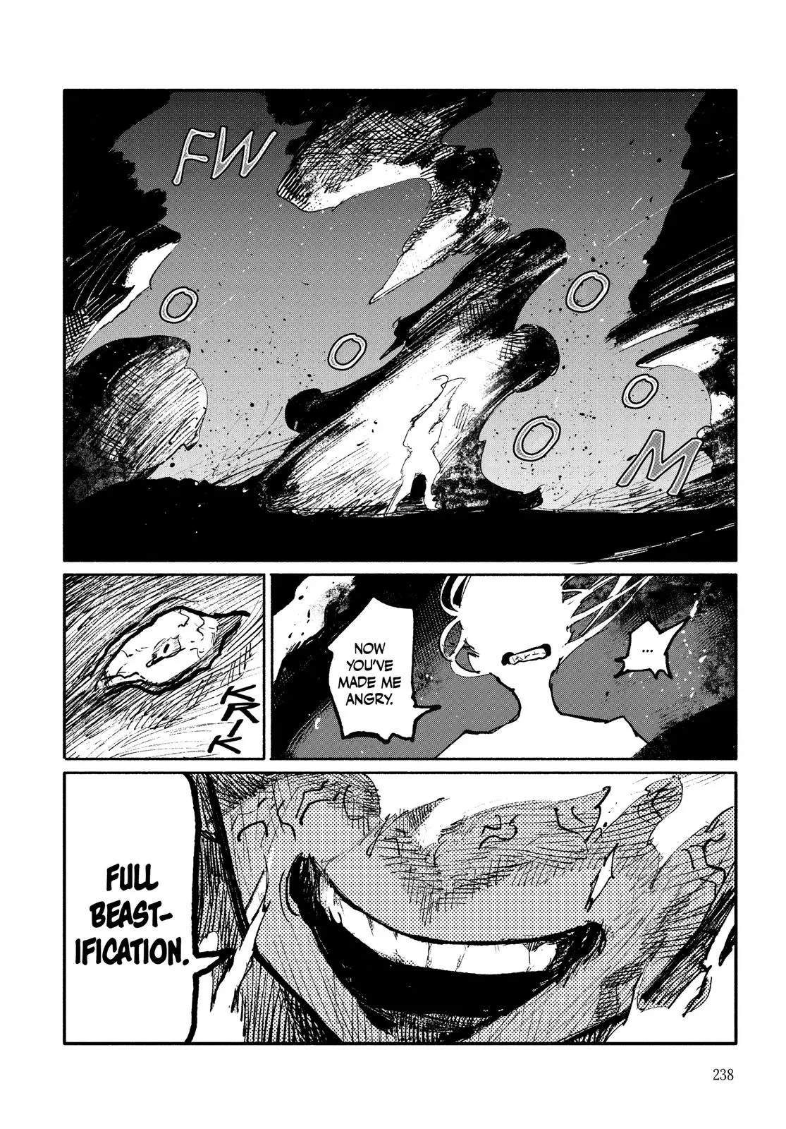 Choujin X Chapter 5