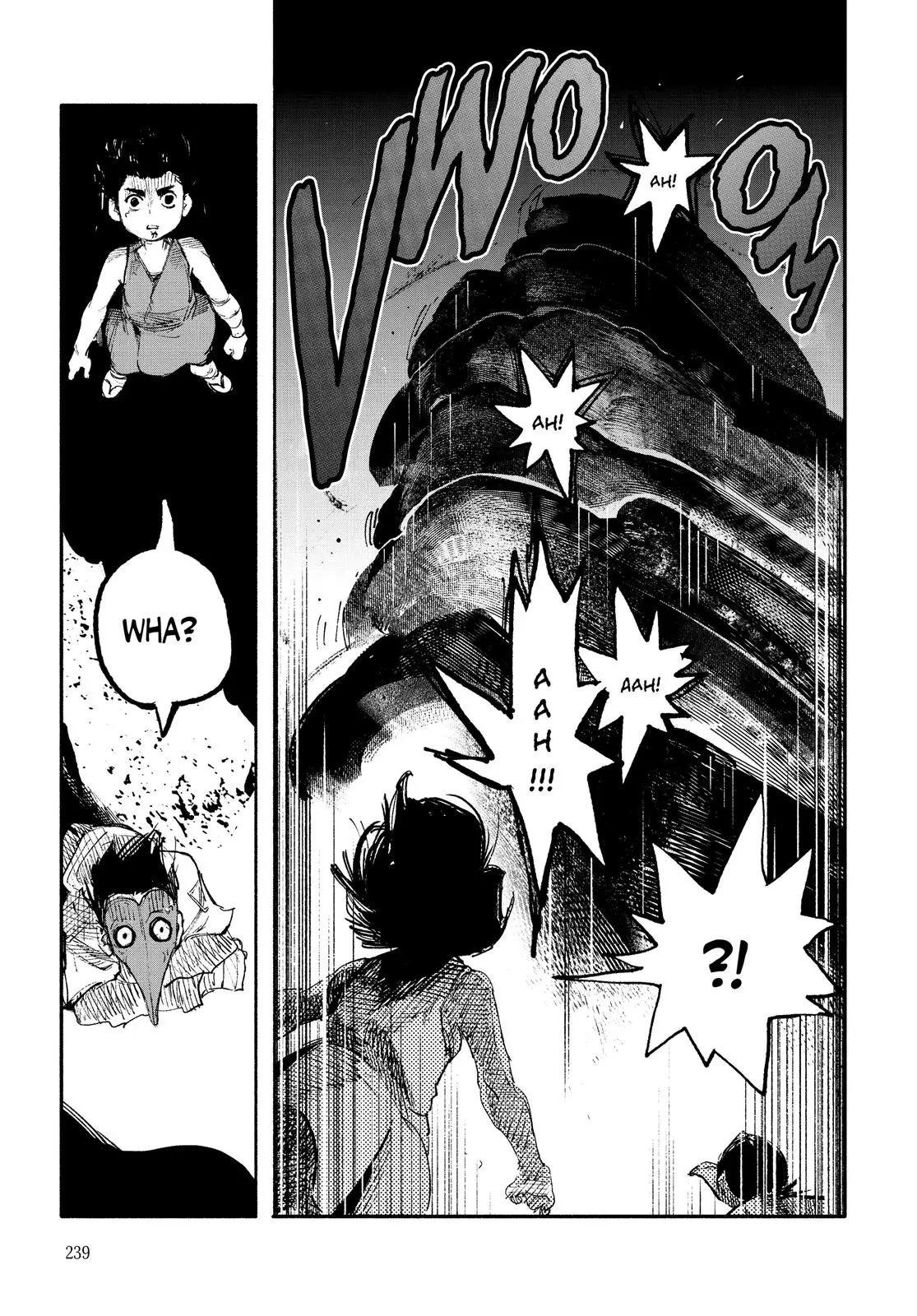 Choujin X Chapter 5