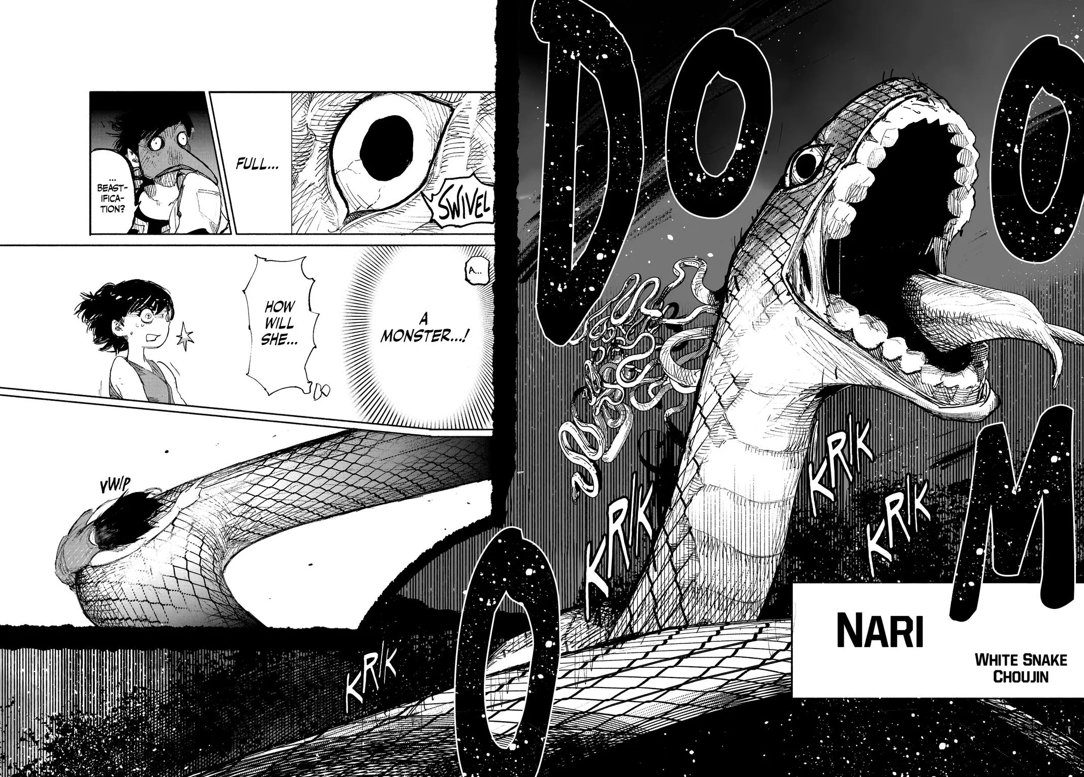 Choujin X Chapter 5