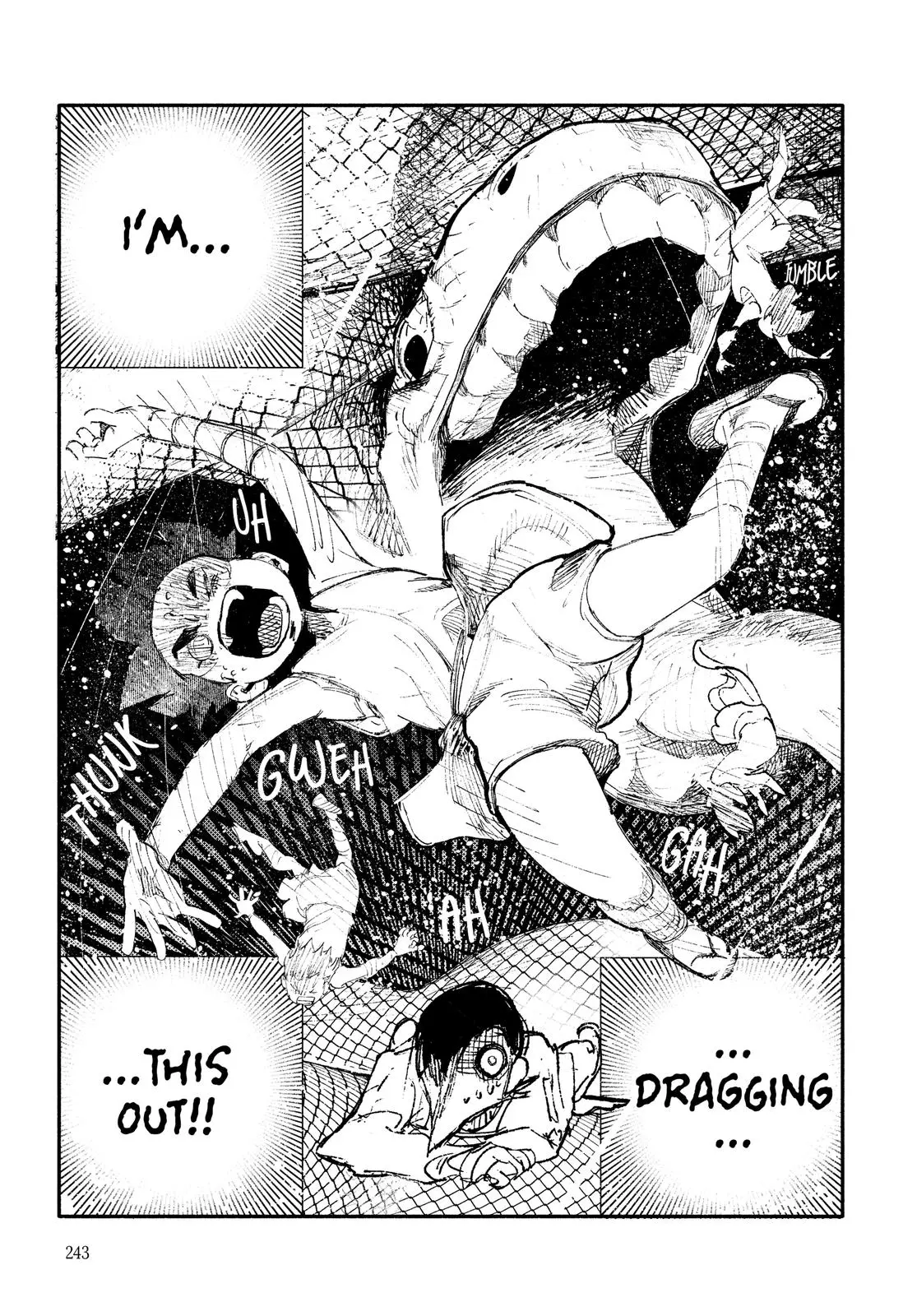 Choujin X Chapter 5