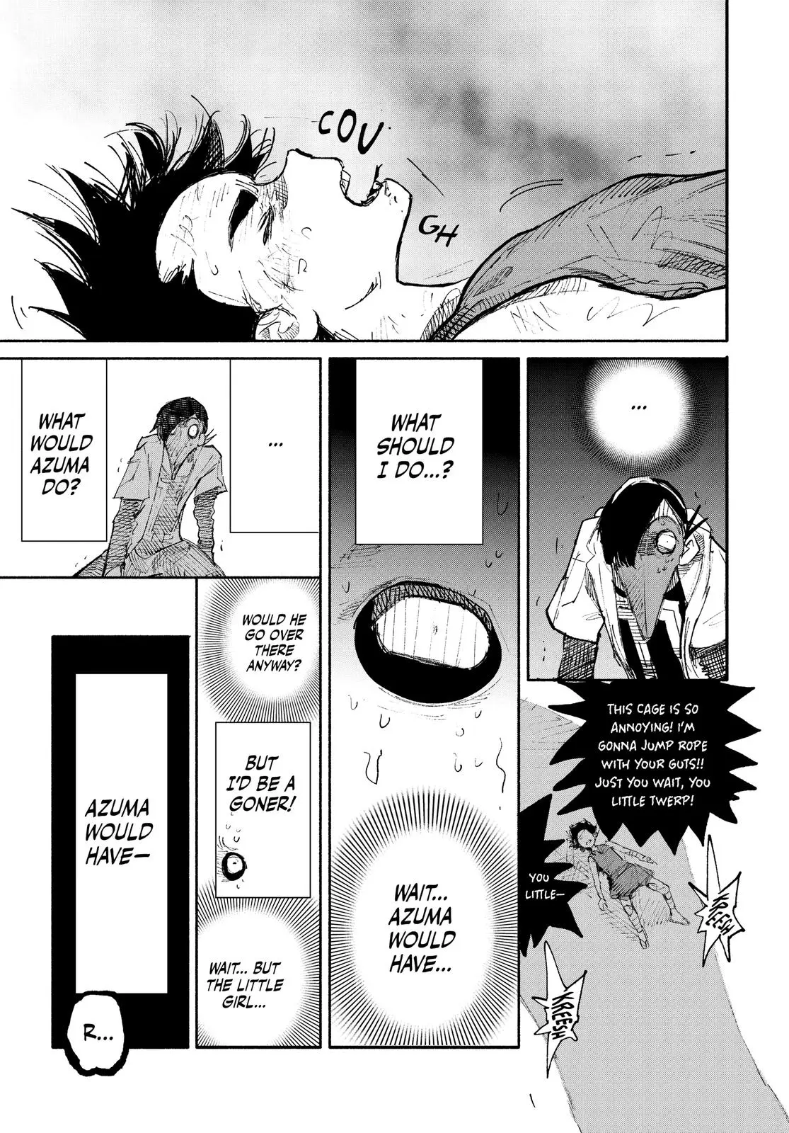 Choujin X Chapter 5