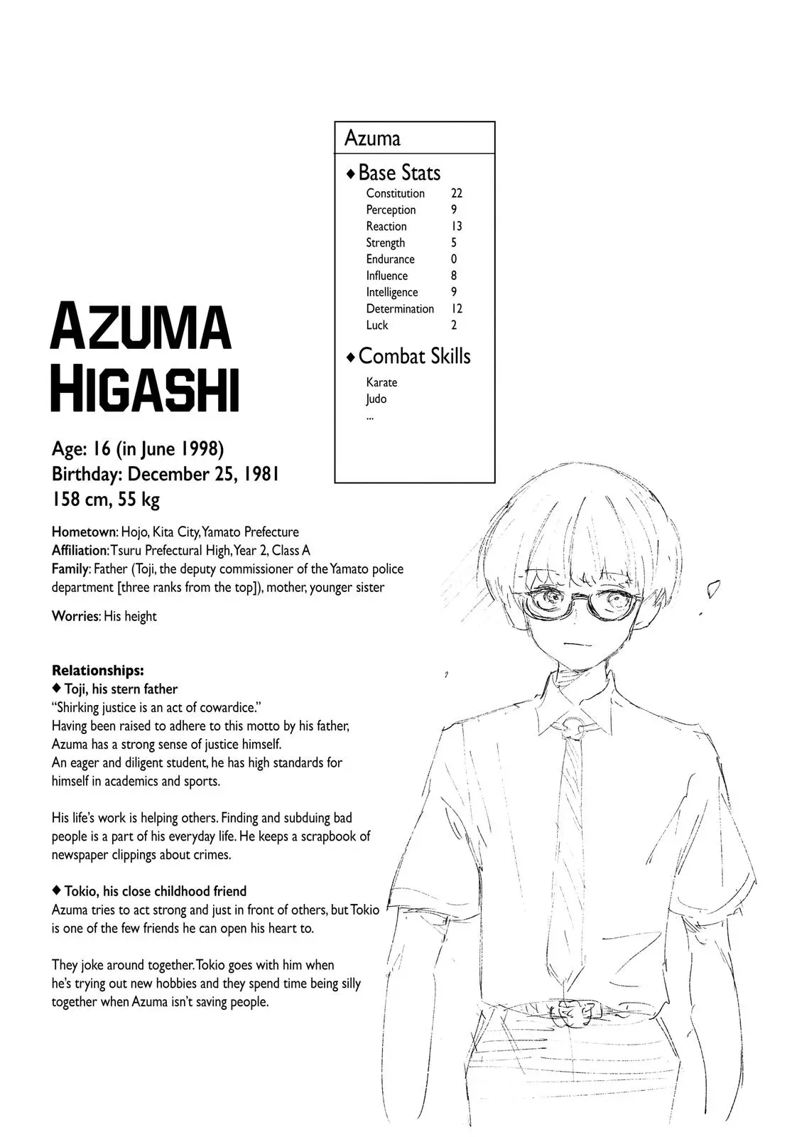 Choujin X Chapter 5